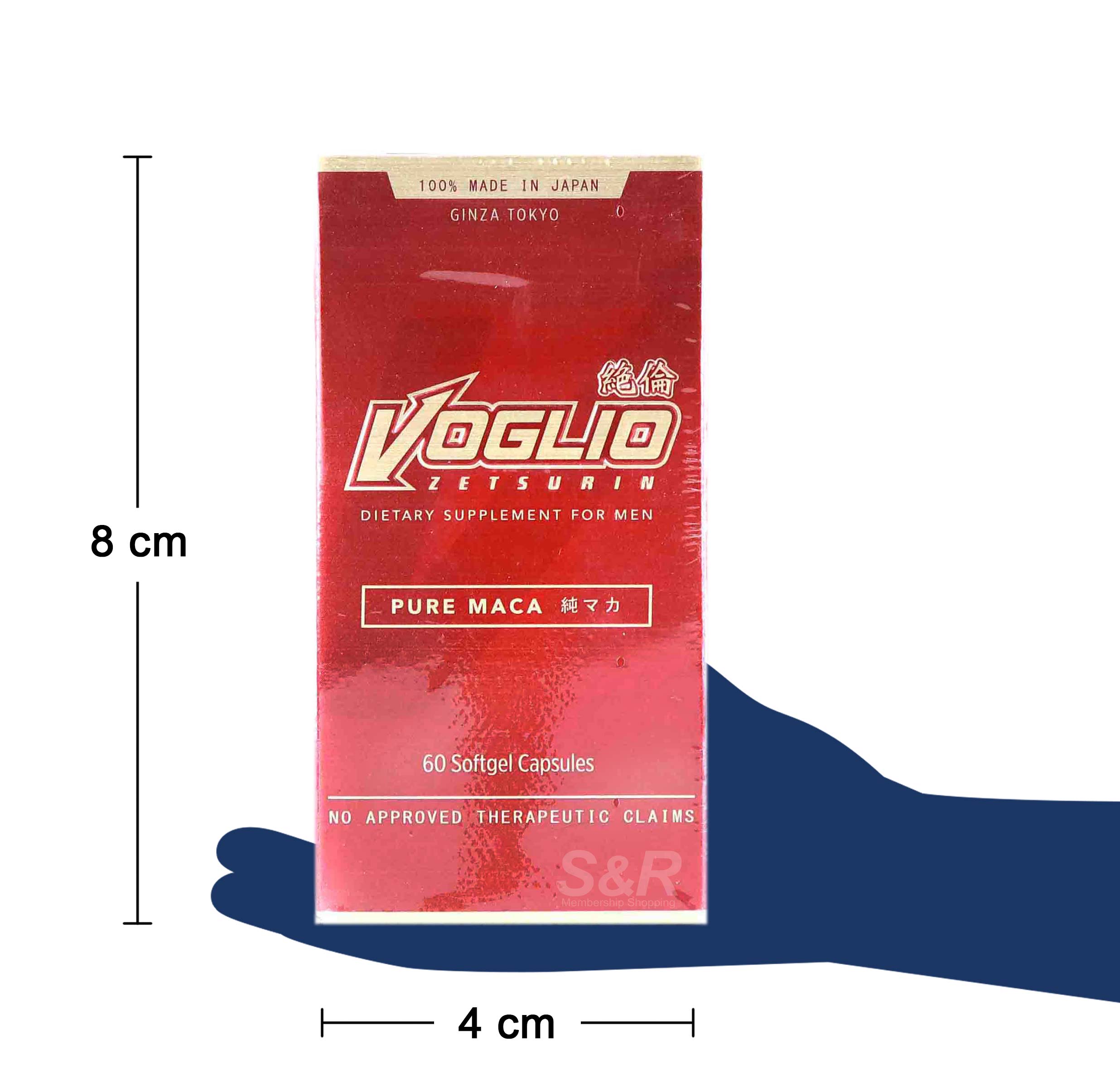 Voglio Zetsurin Dietary Supplement