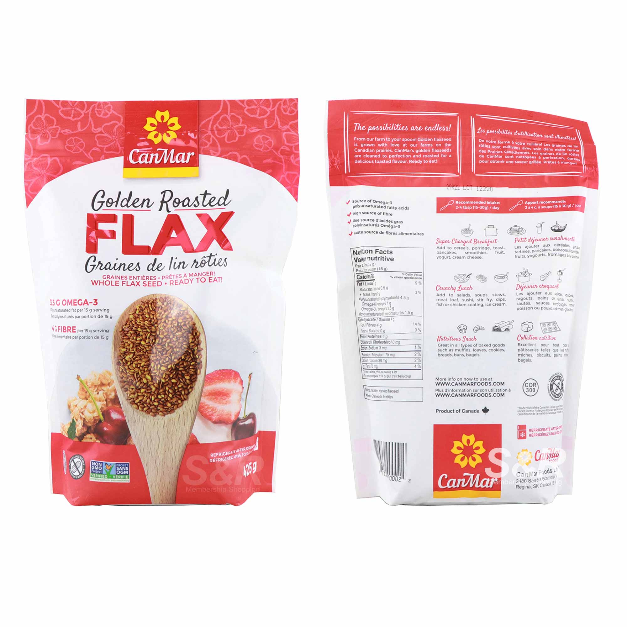 CanMar Golden Roasted Flax