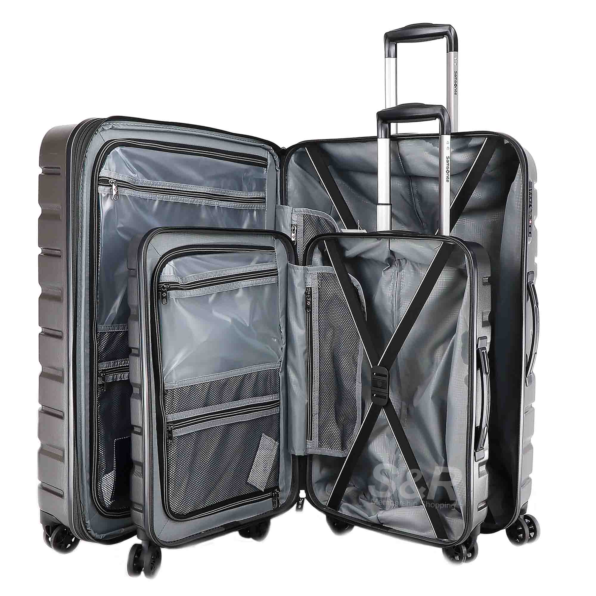 Samsonite Tech Luggage Set