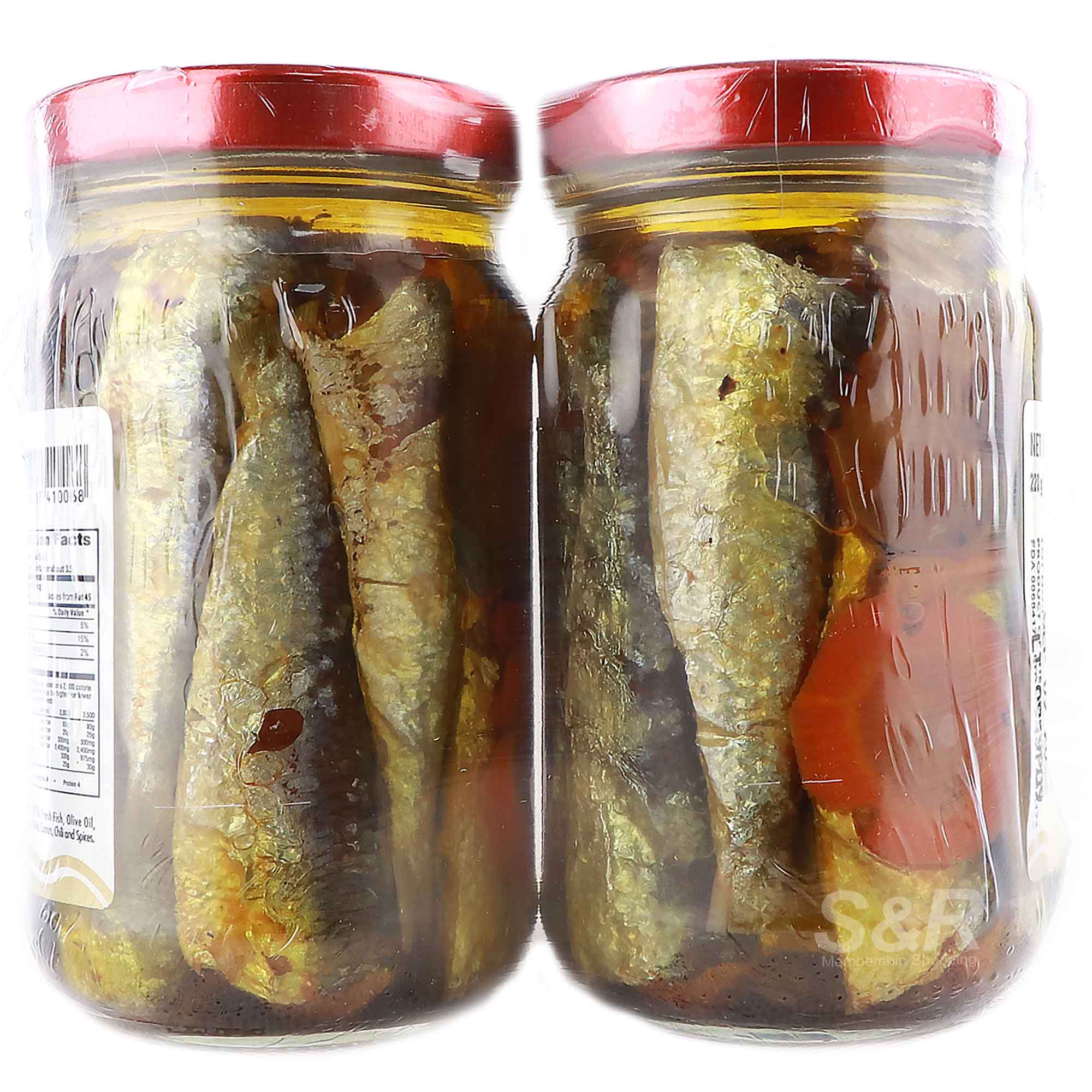 Zaragoza Spanish Style Sardines in Olive Oil 2 jars