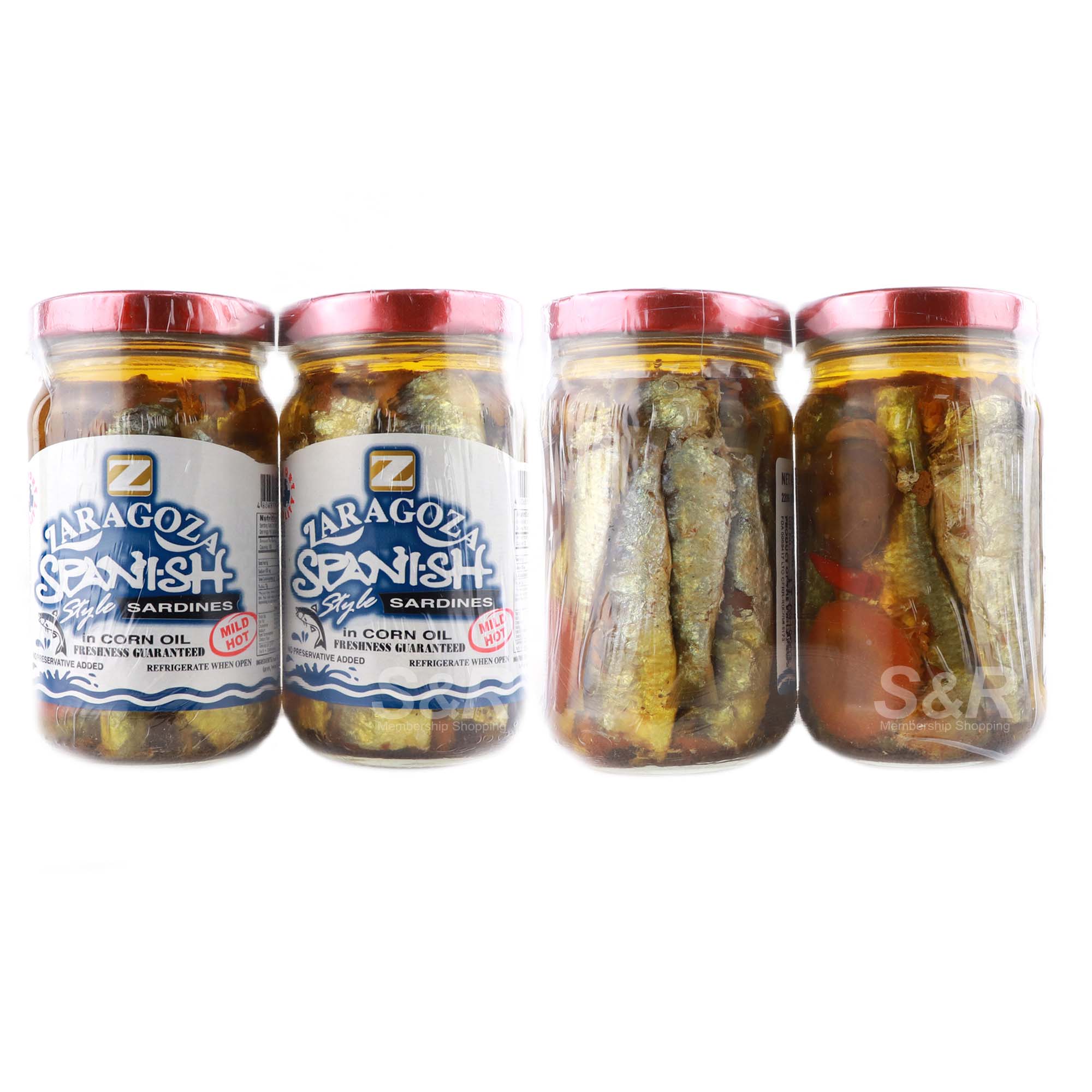 Spanish Style Sardines