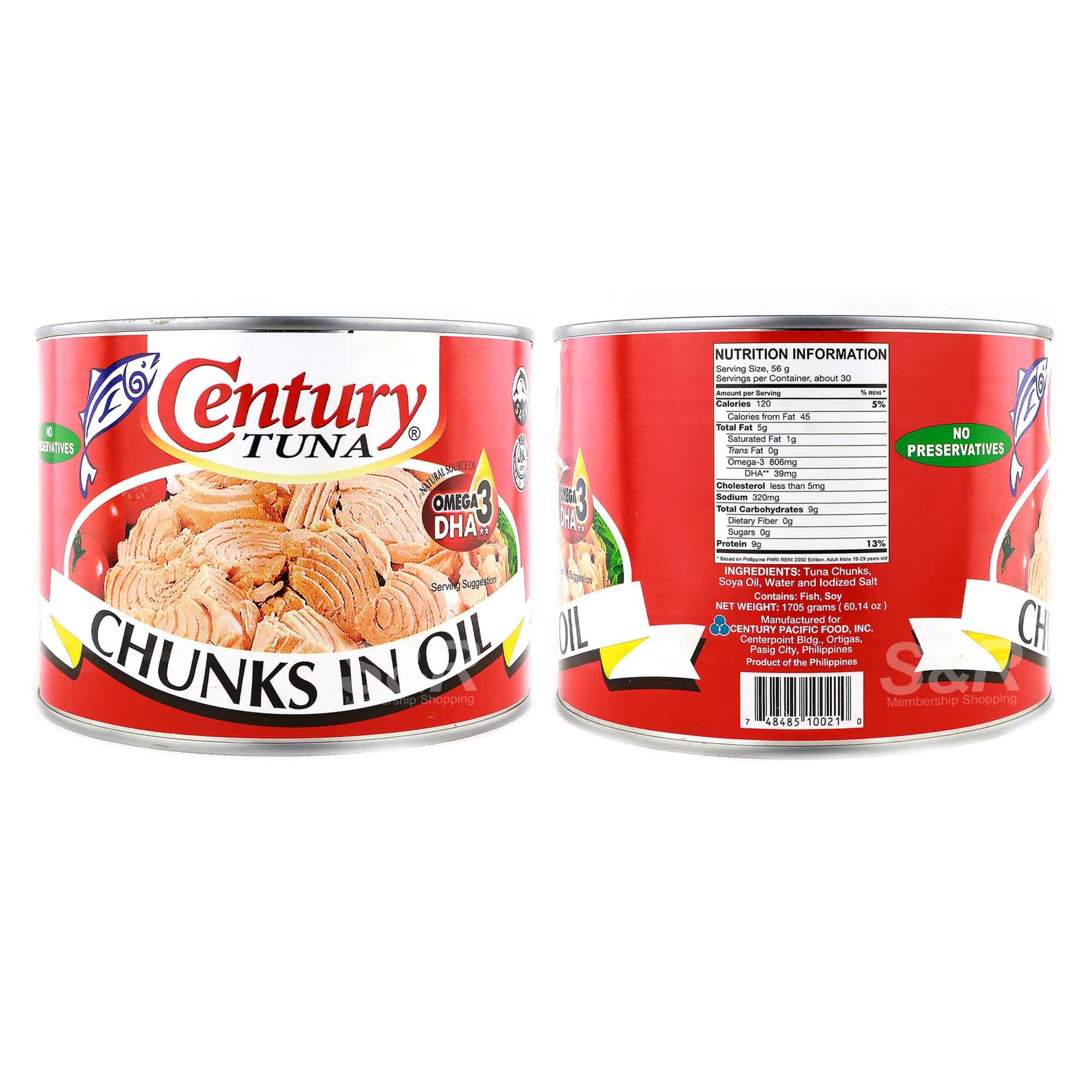 Century Tuna Fish