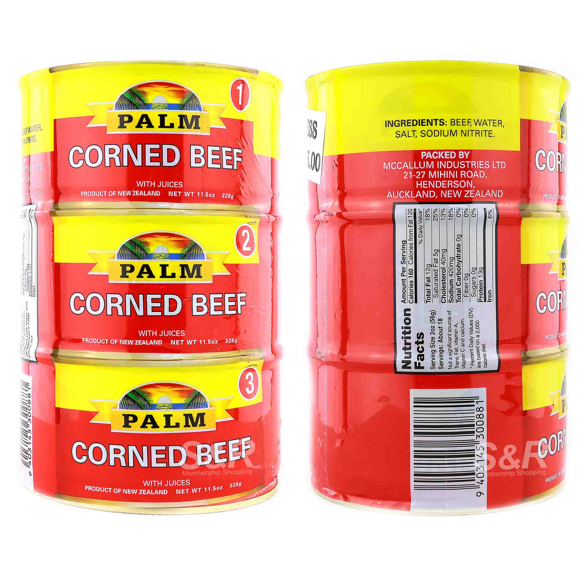 Palm Corned Beef