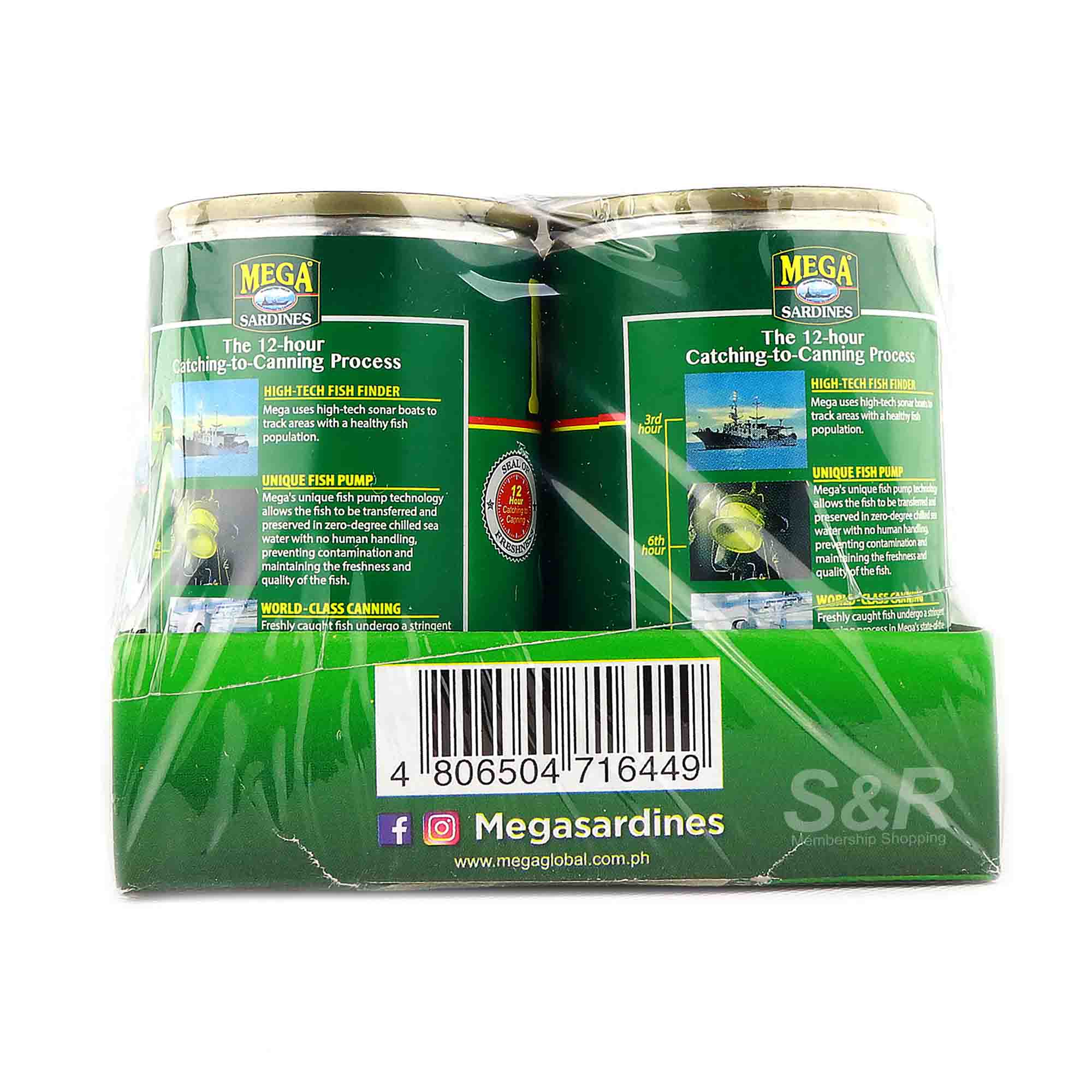 Mega Sardines