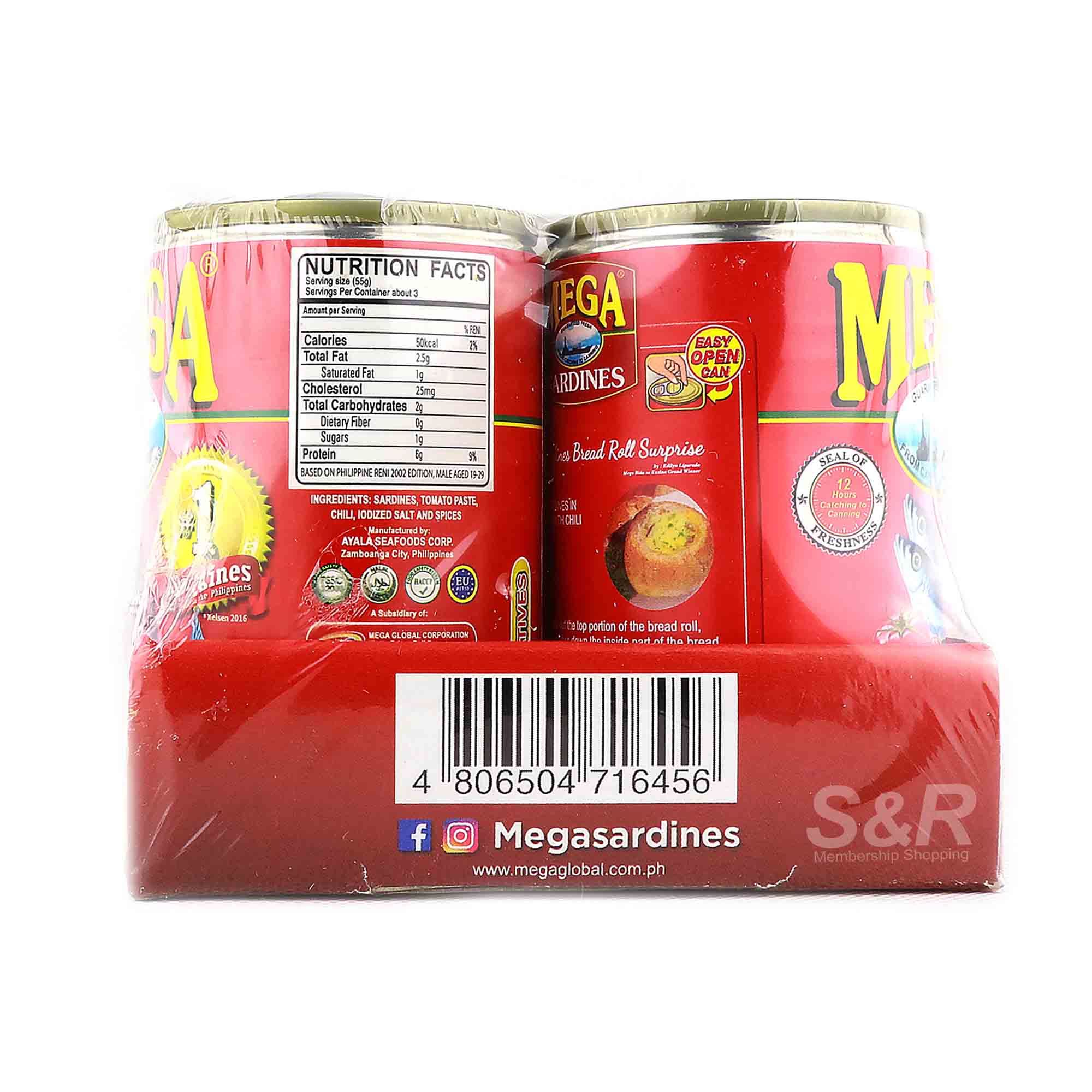 Mega Sardines
