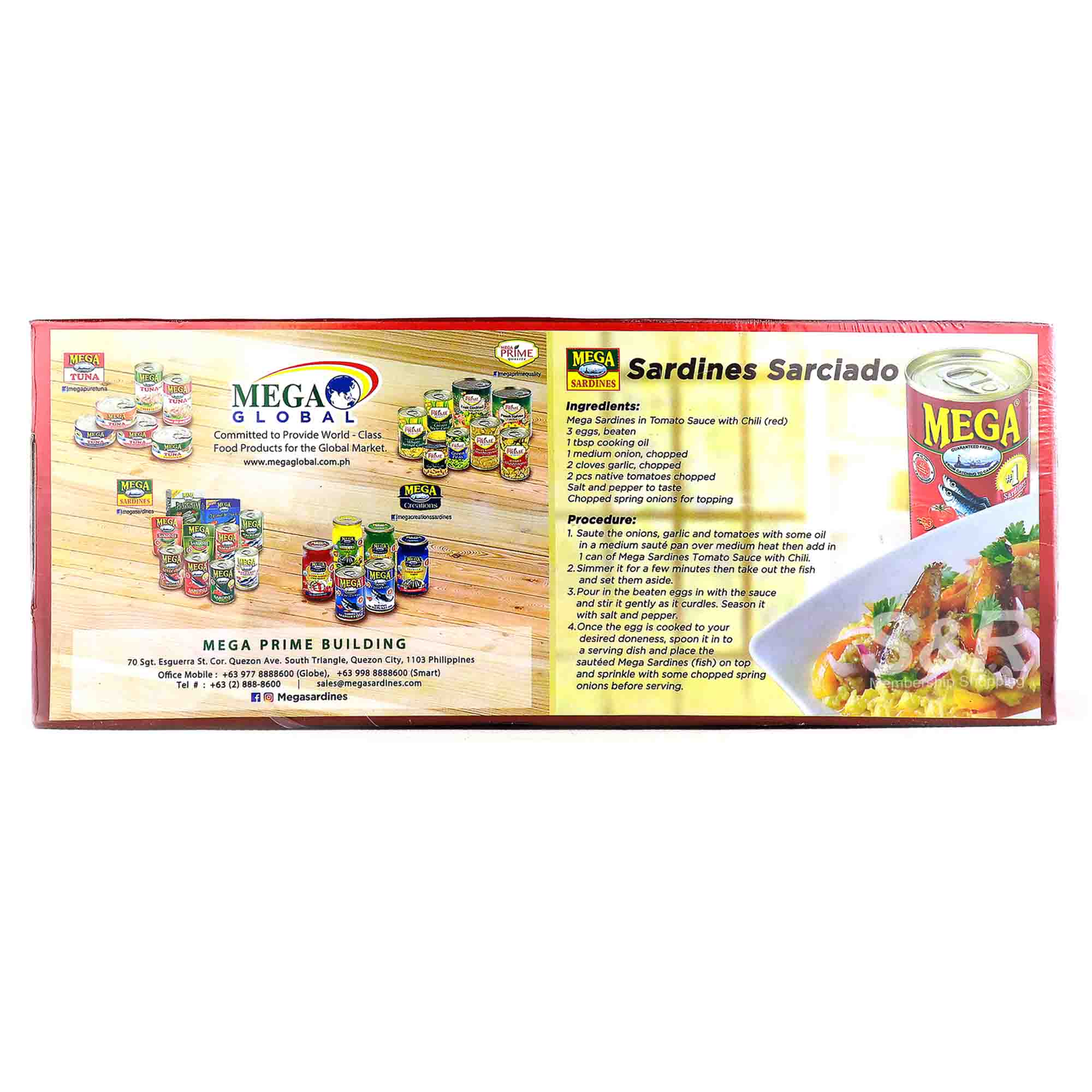 Mega Sardines