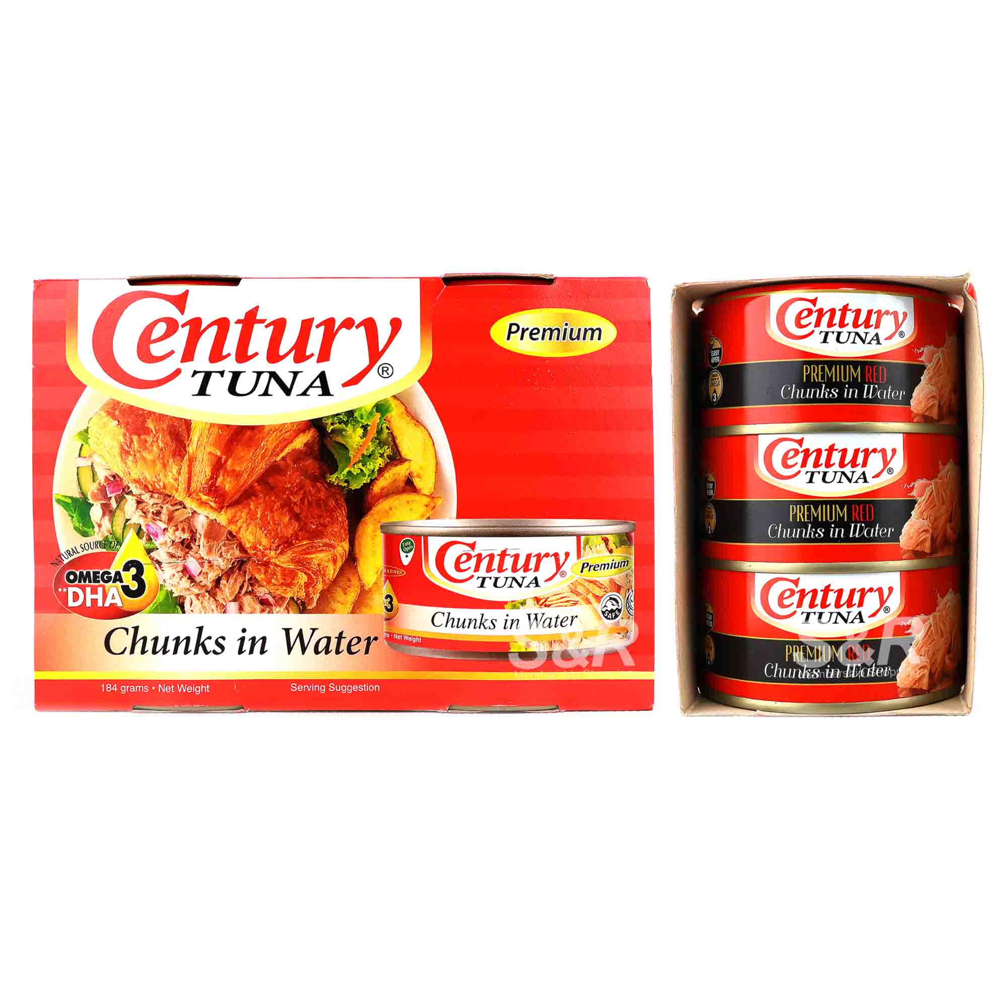 Century Tuna Tuna Chunks in Water