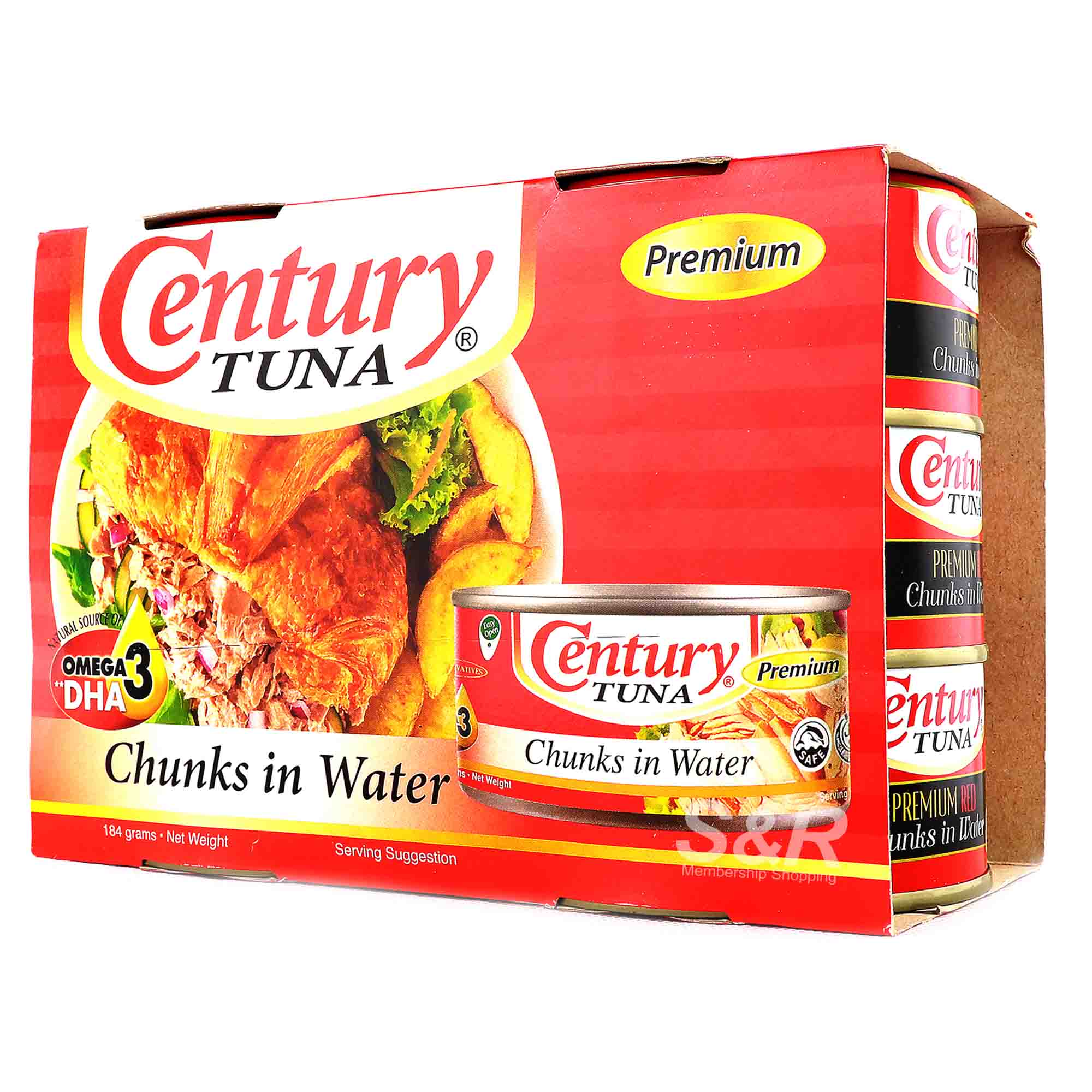 Tuna Chunks in Water