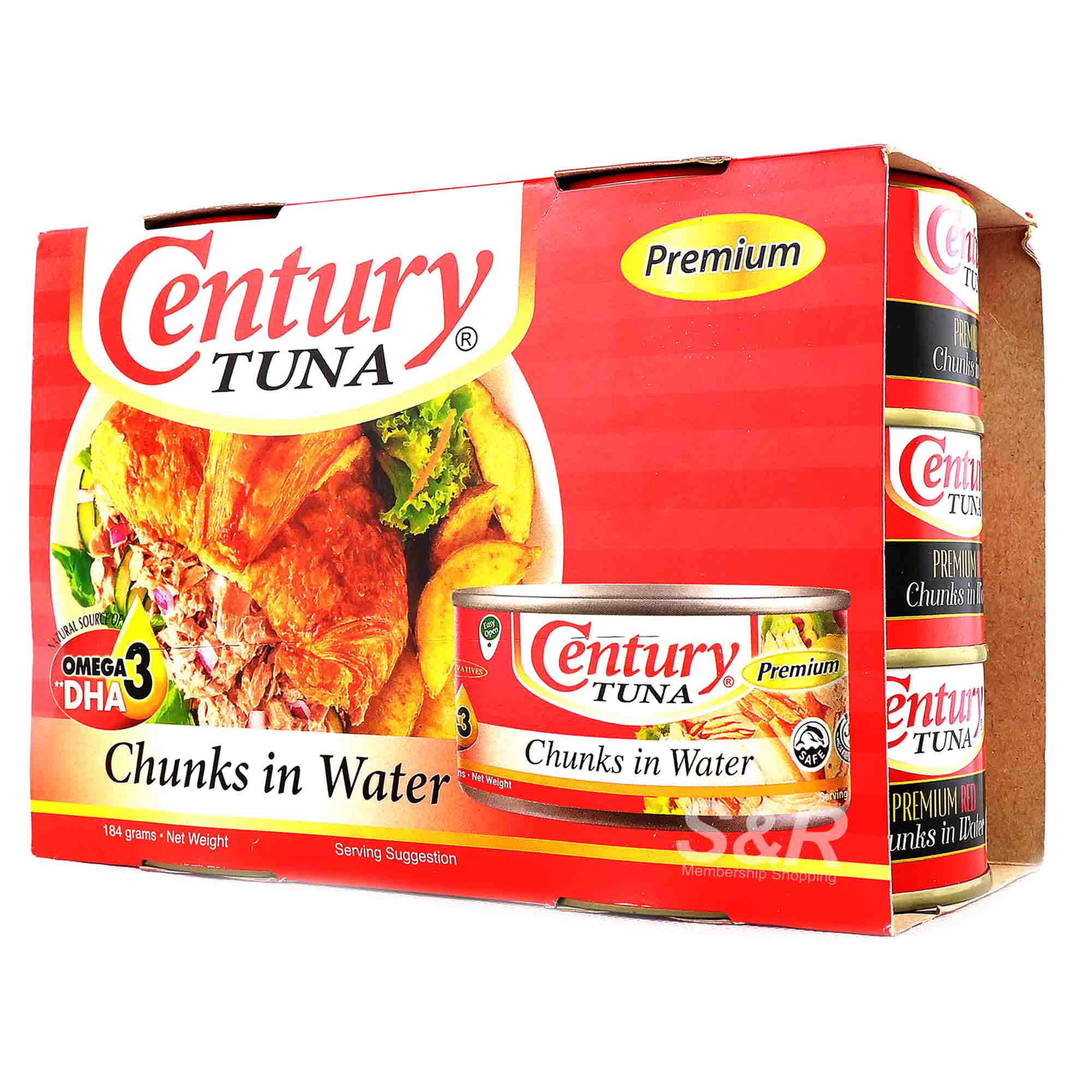 Century Tuna Tuna Chunks in Water