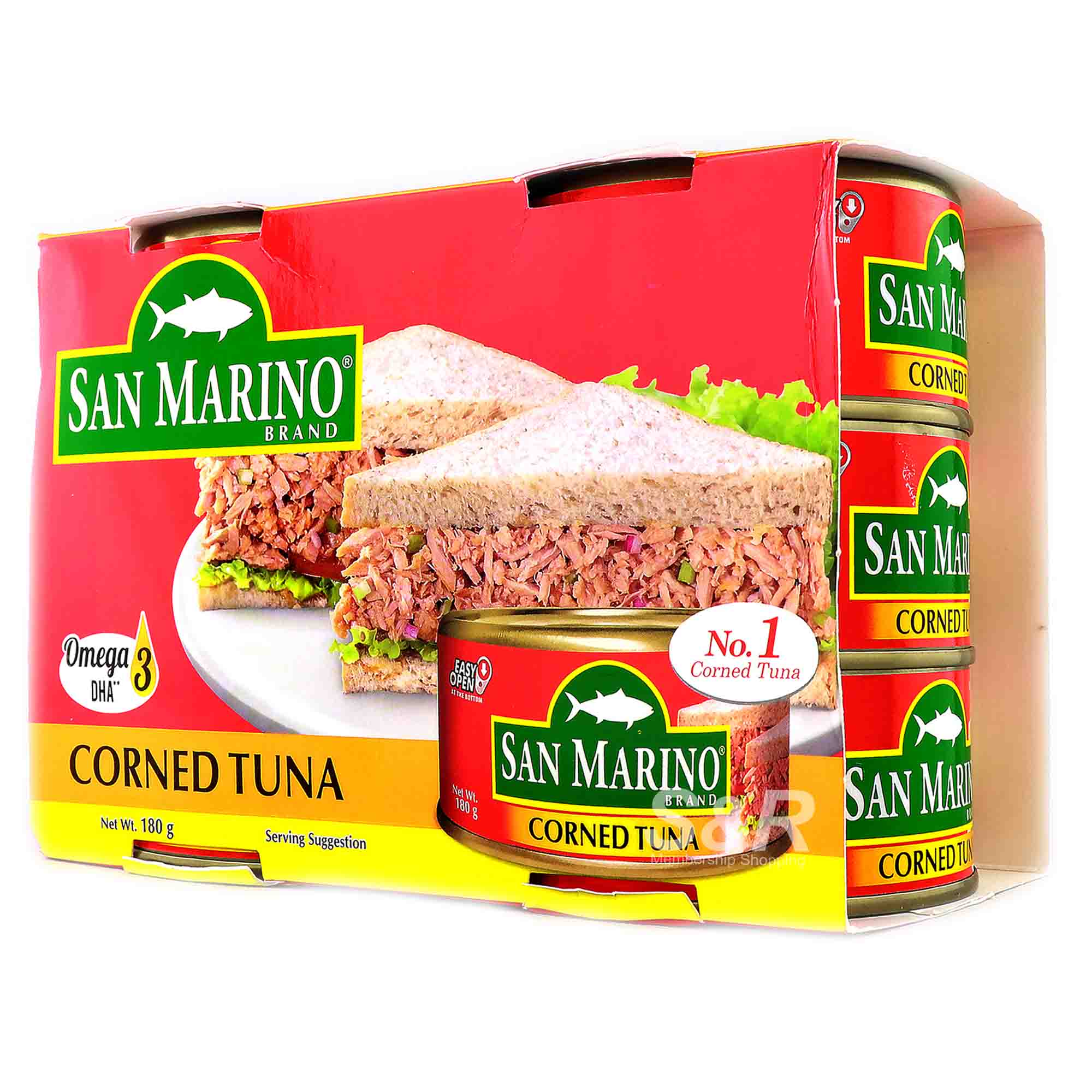 CDO San Marino Corned Tuna 6 cans
