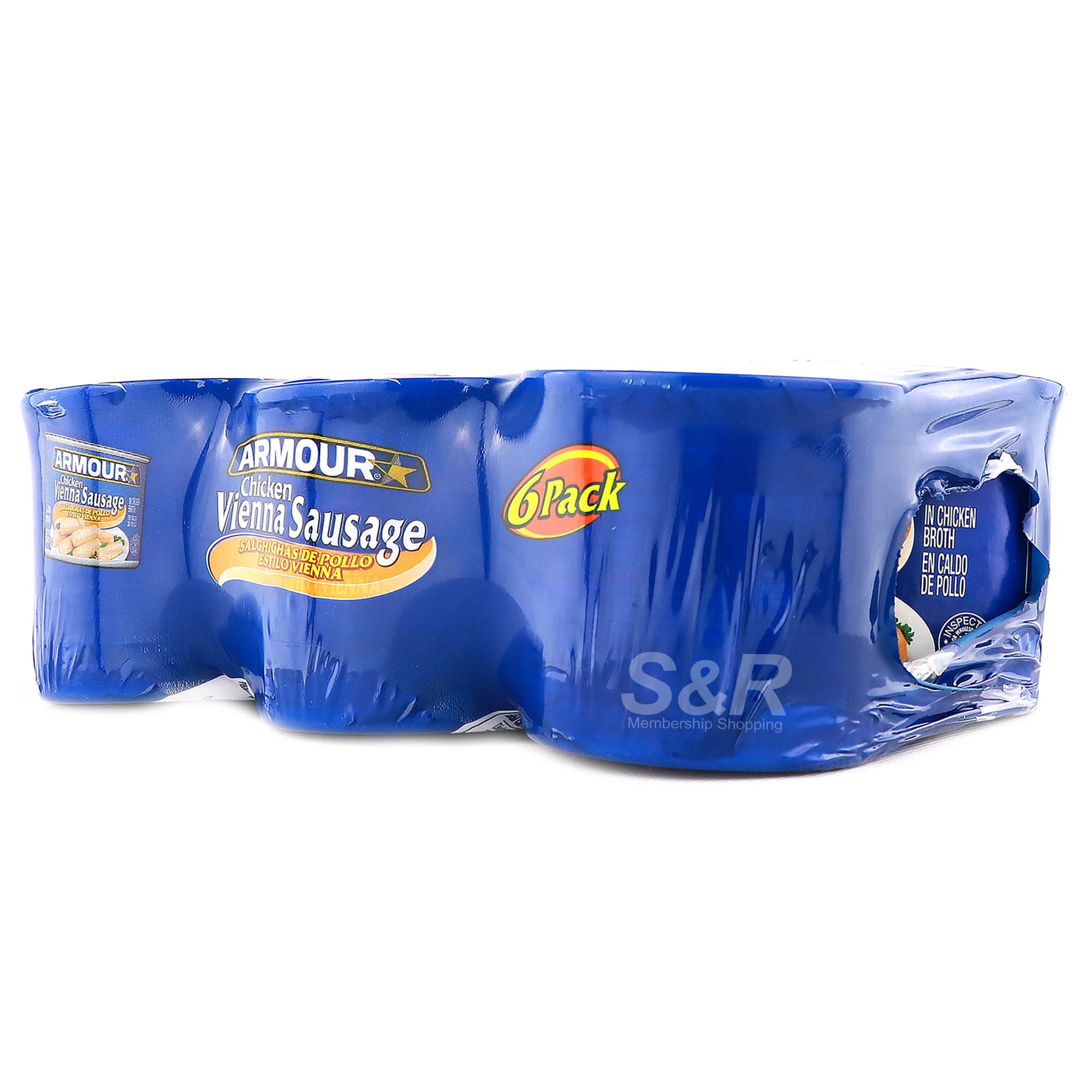 Armour Star Chicken Vienna Sausage