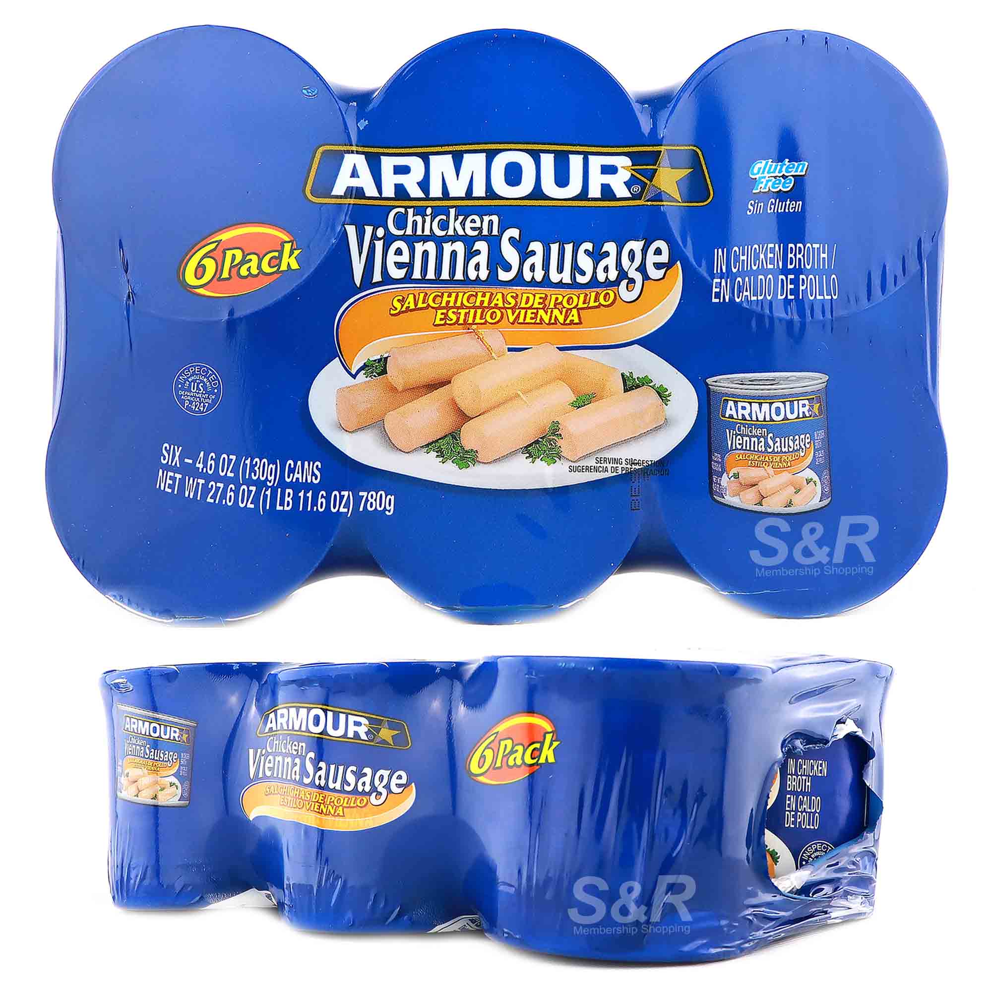 Armour Star Chicken Vienna Sausage