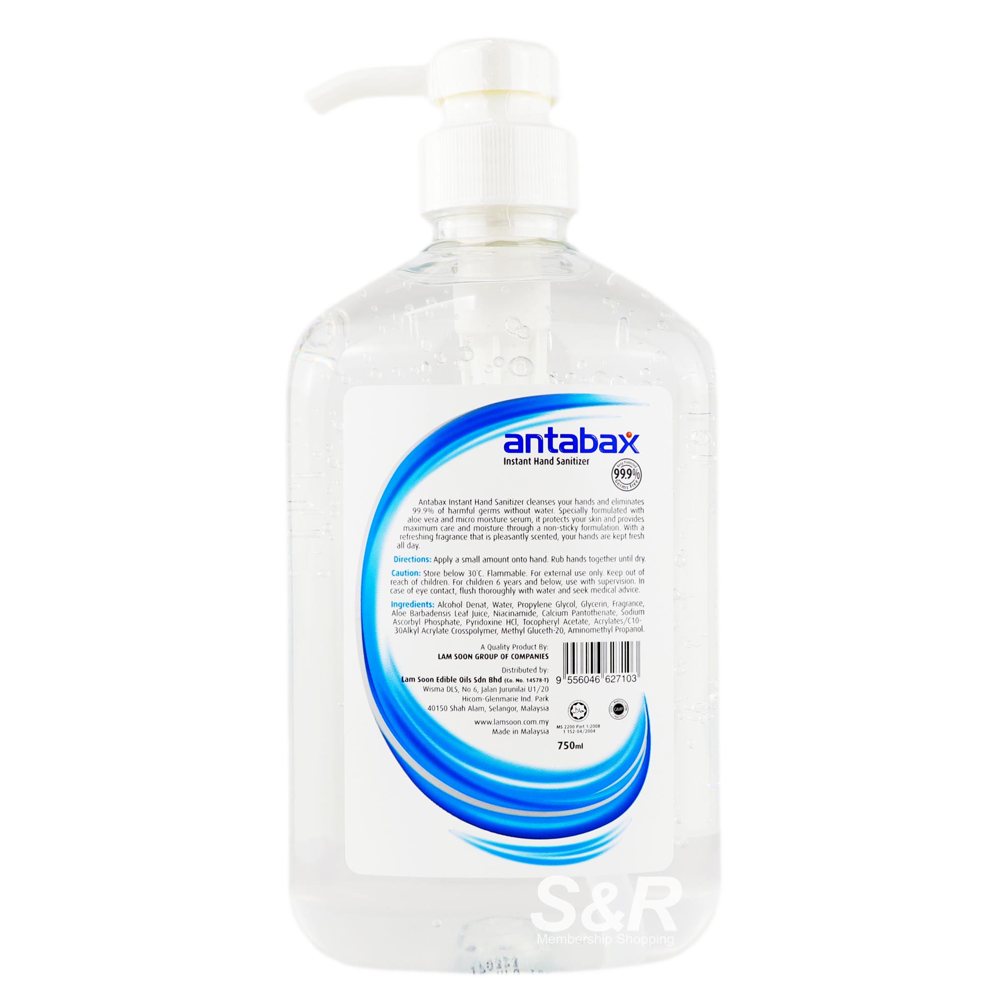 Antabax Instant Hand Sanitizer