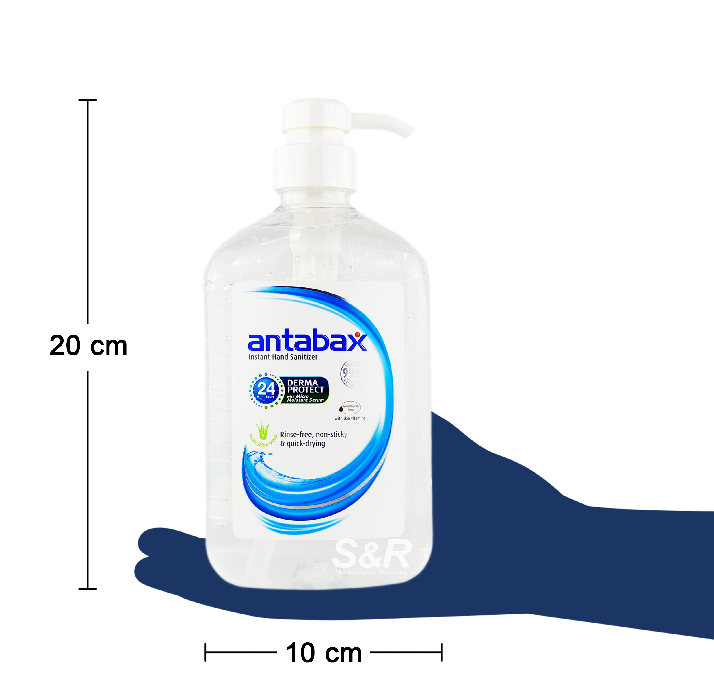 Antabax Instant Hand Sanitizer