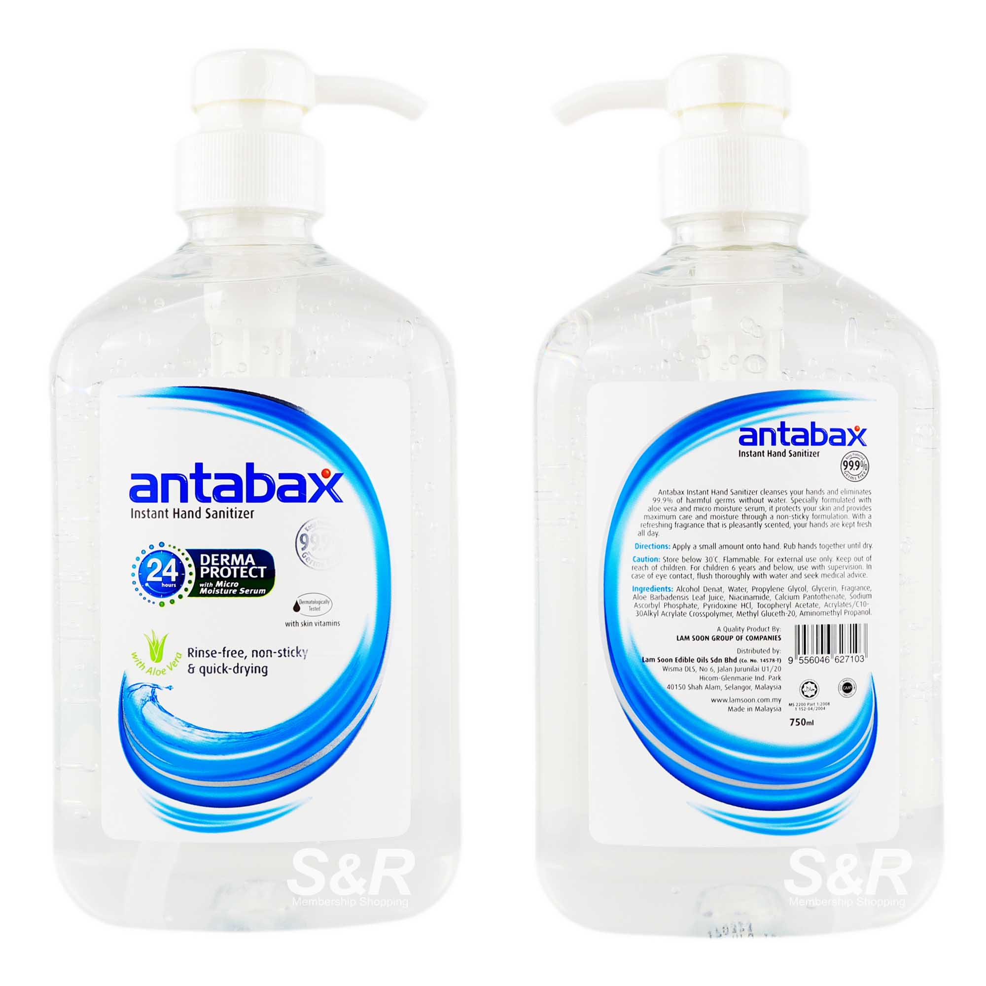 Antabax Instant Hand Sanitizer