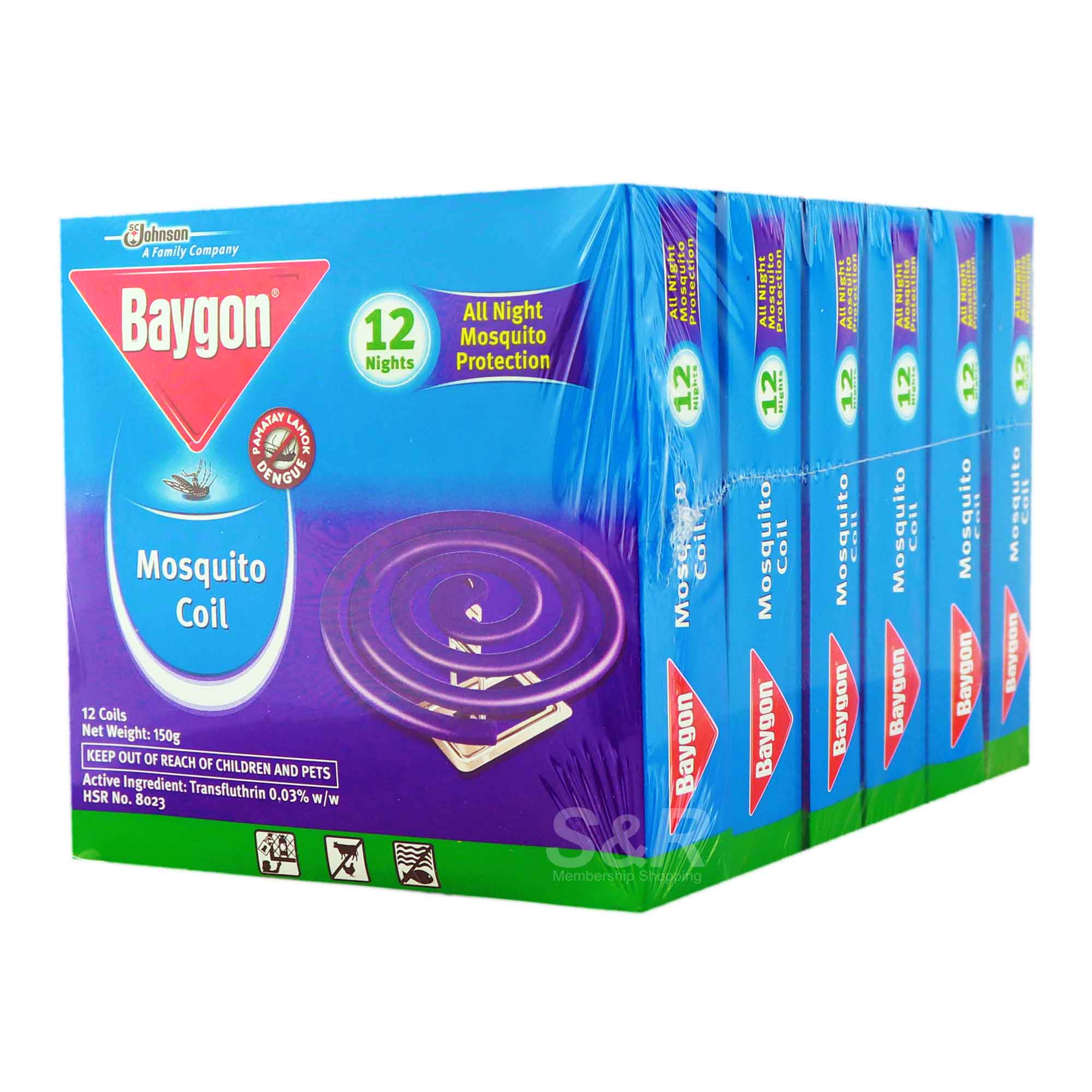 Baygon Mosquito Coil