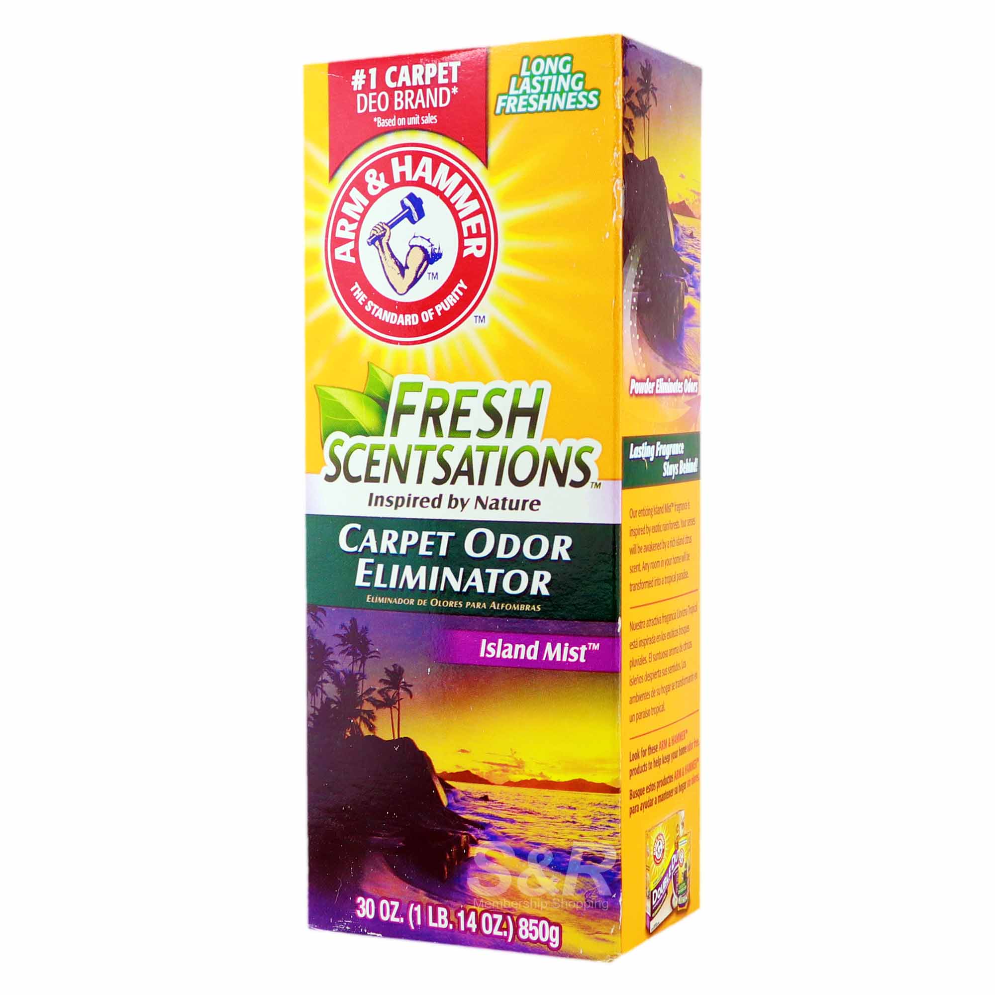 Fresh Sensations Island Mist