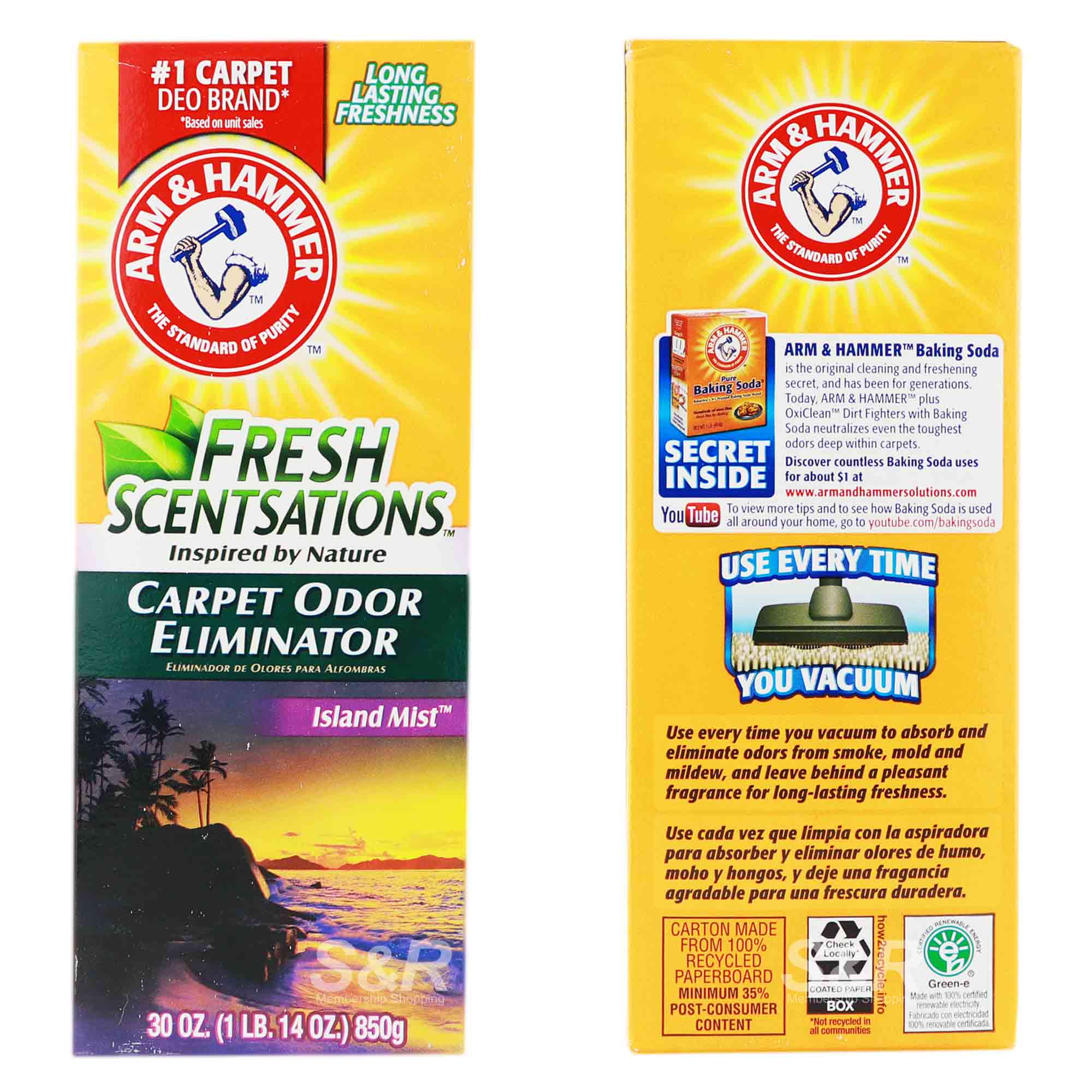 Arm & Hammer Fresh Sensations Island Mist
