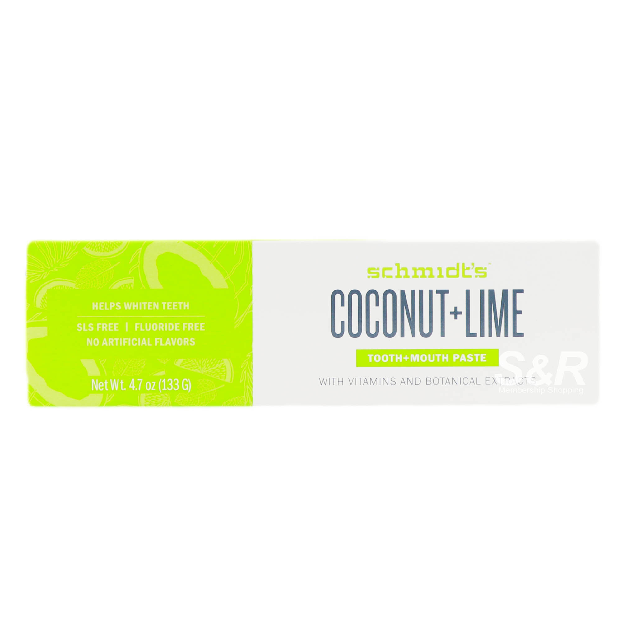 Coconut + Lime