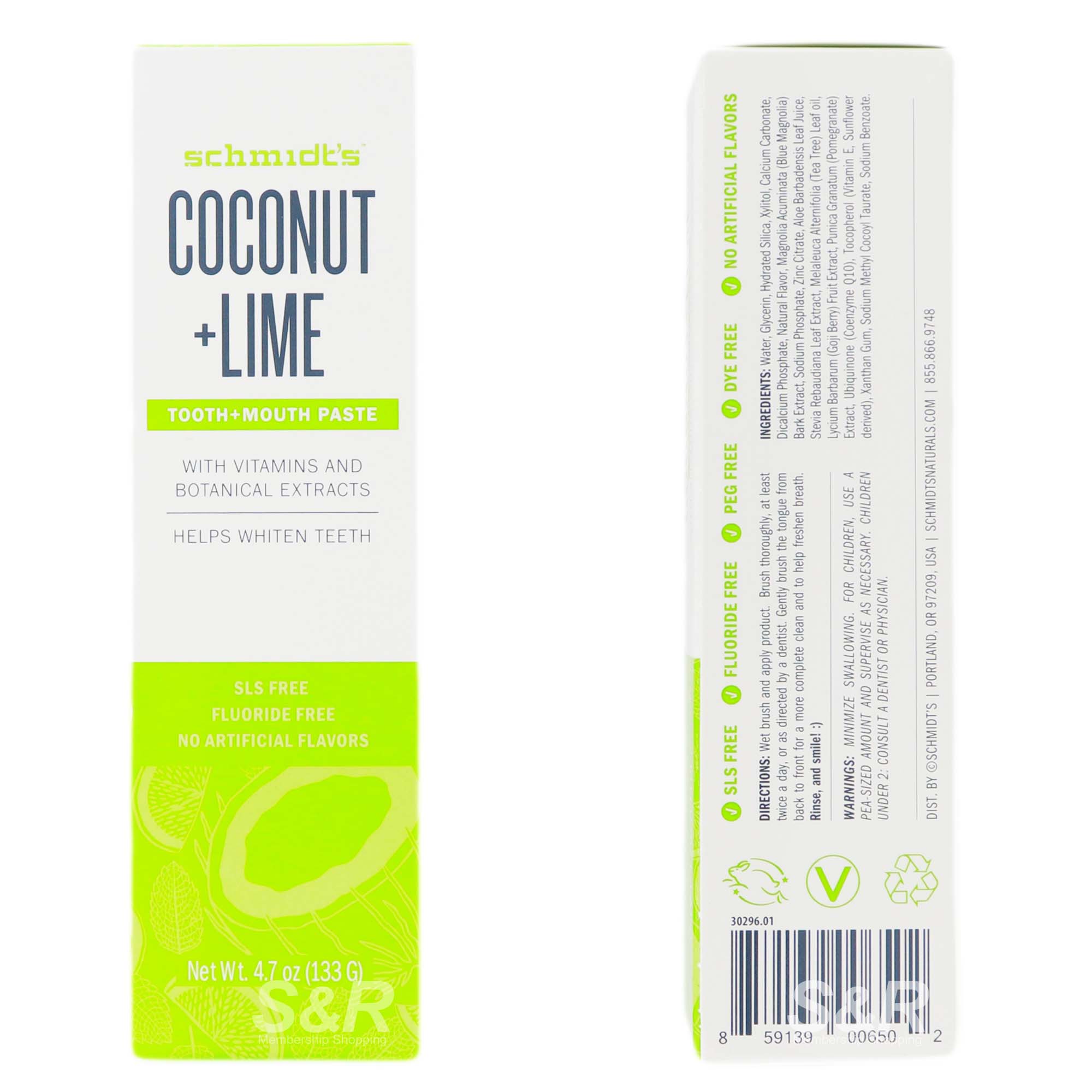 Coconut + Lime