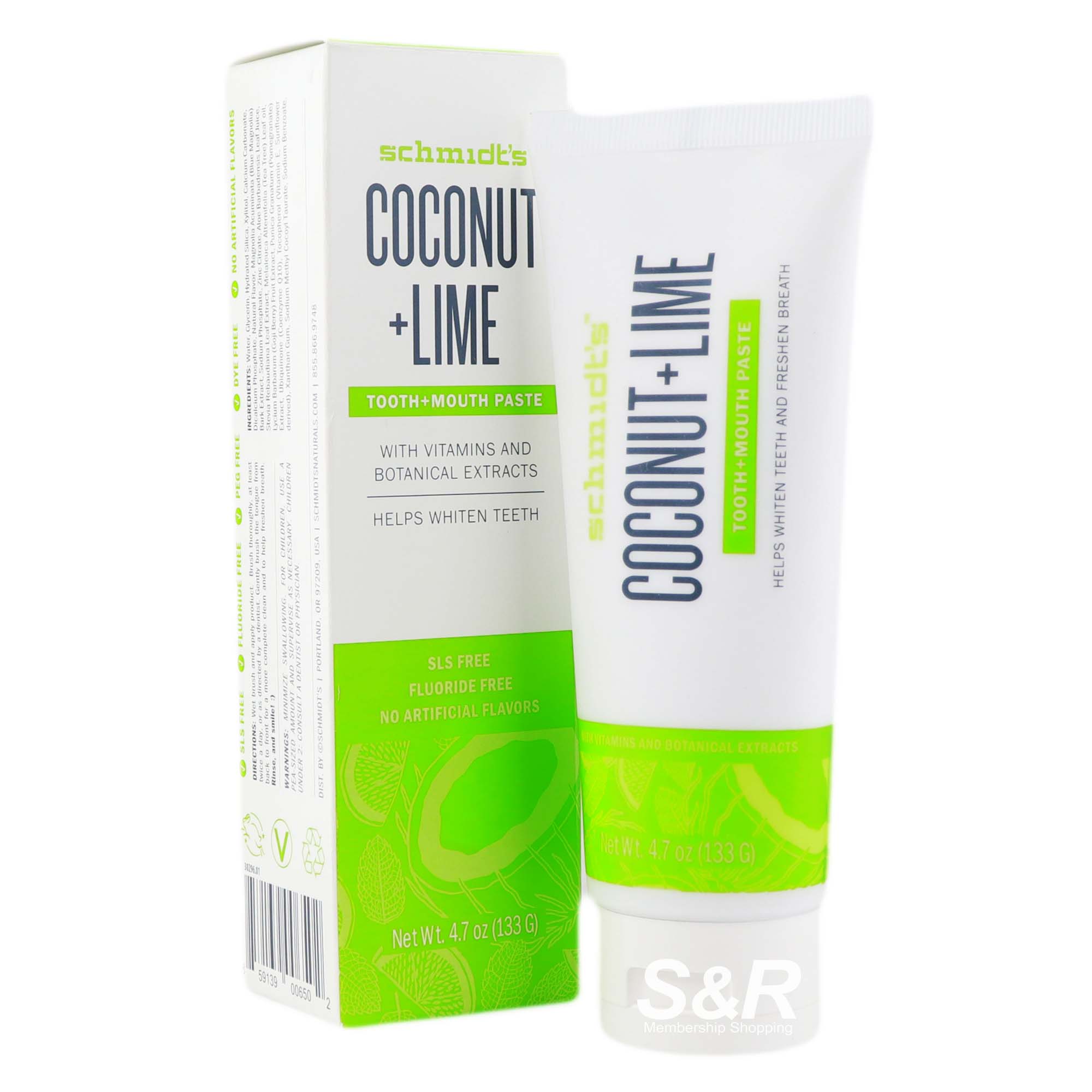 Coconut + Lime