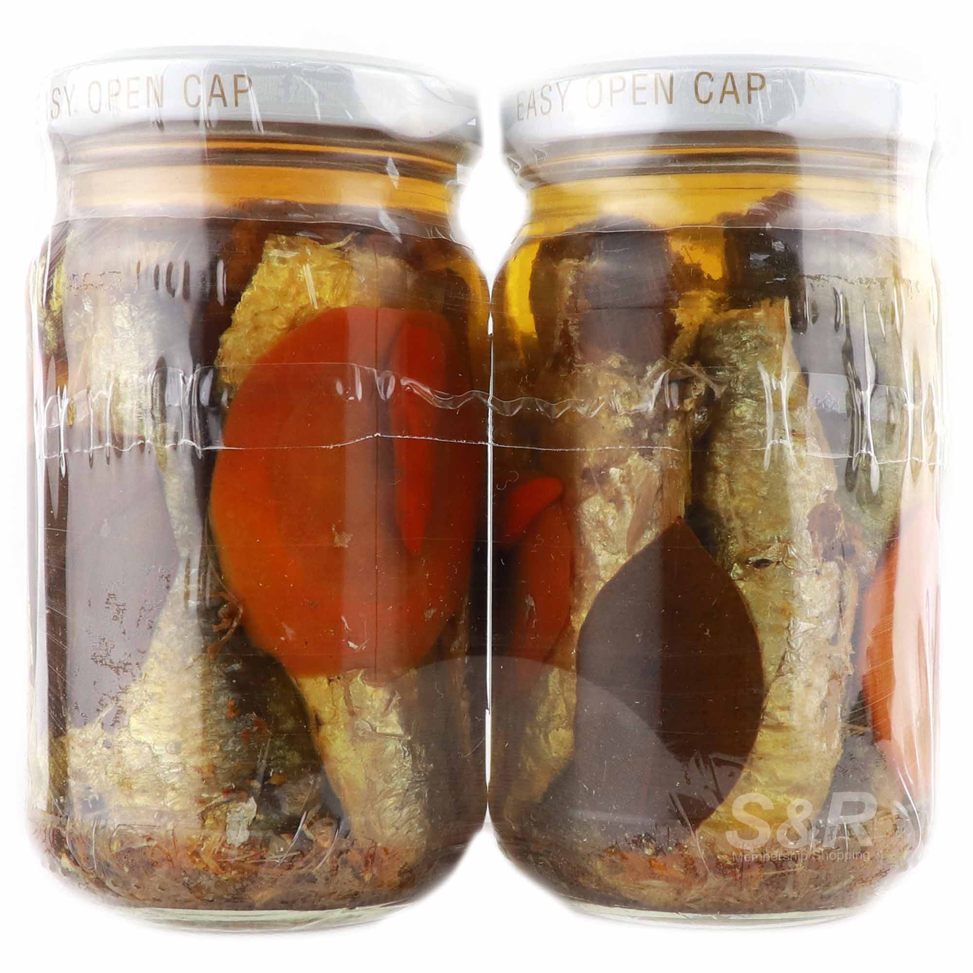 Mi Cocina Spanish Style Sardines in Corn Oil Mild Spicy 2 jars