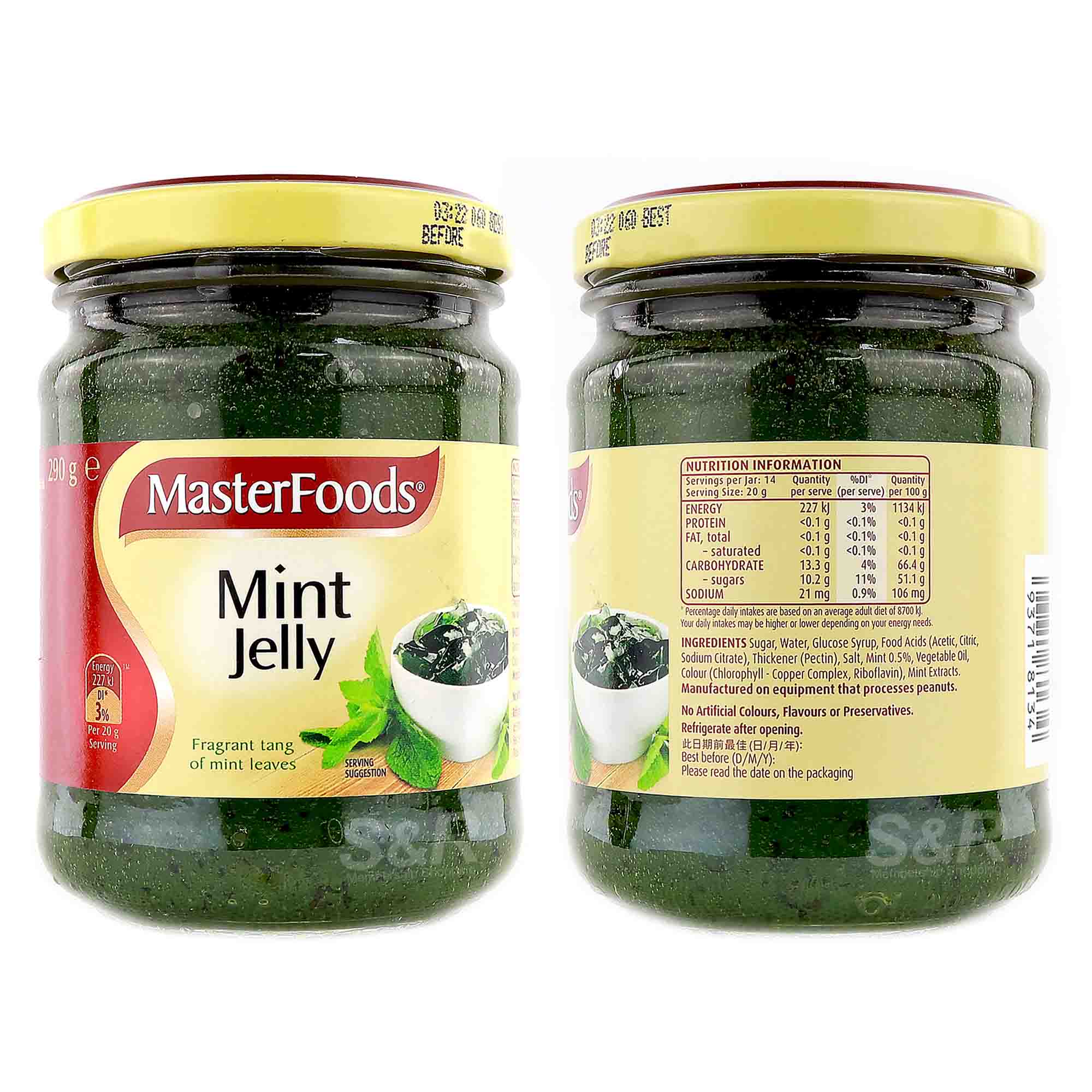 Masterfoods Mint Jelly Sauce