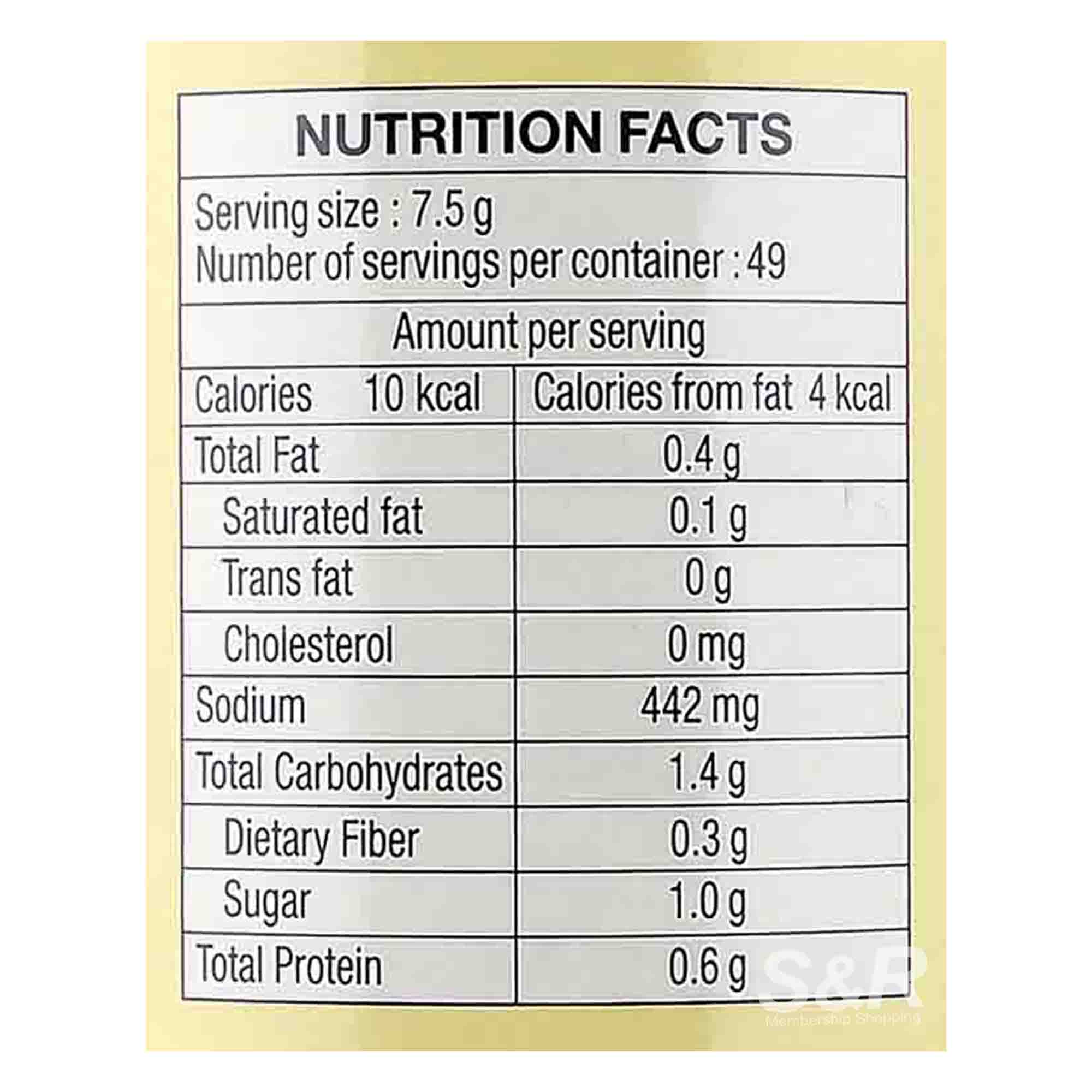 Lee Kum Kee Black Bean Garlic Sauce 368g