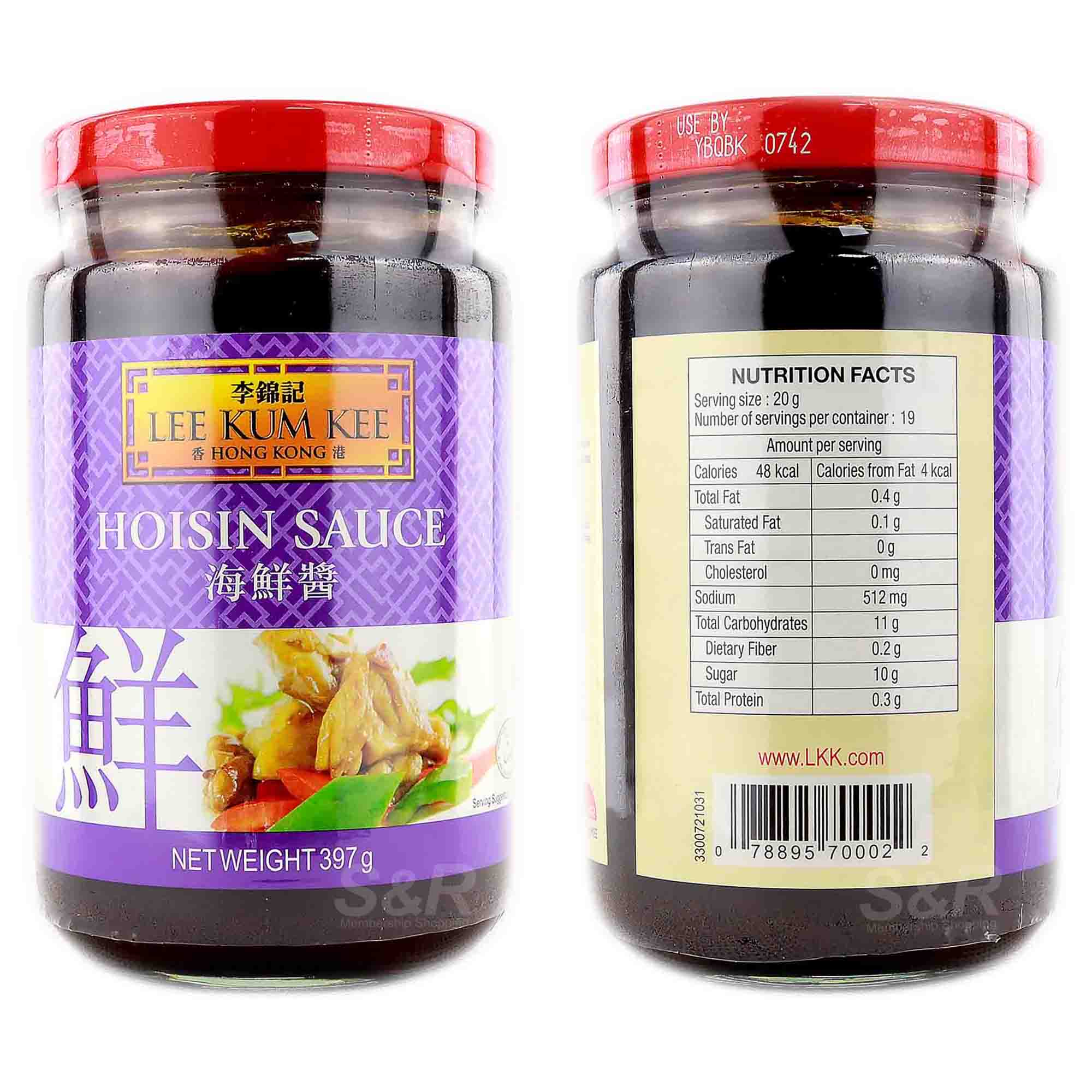 Lee Kum Kee Hoisin Sauce 397g