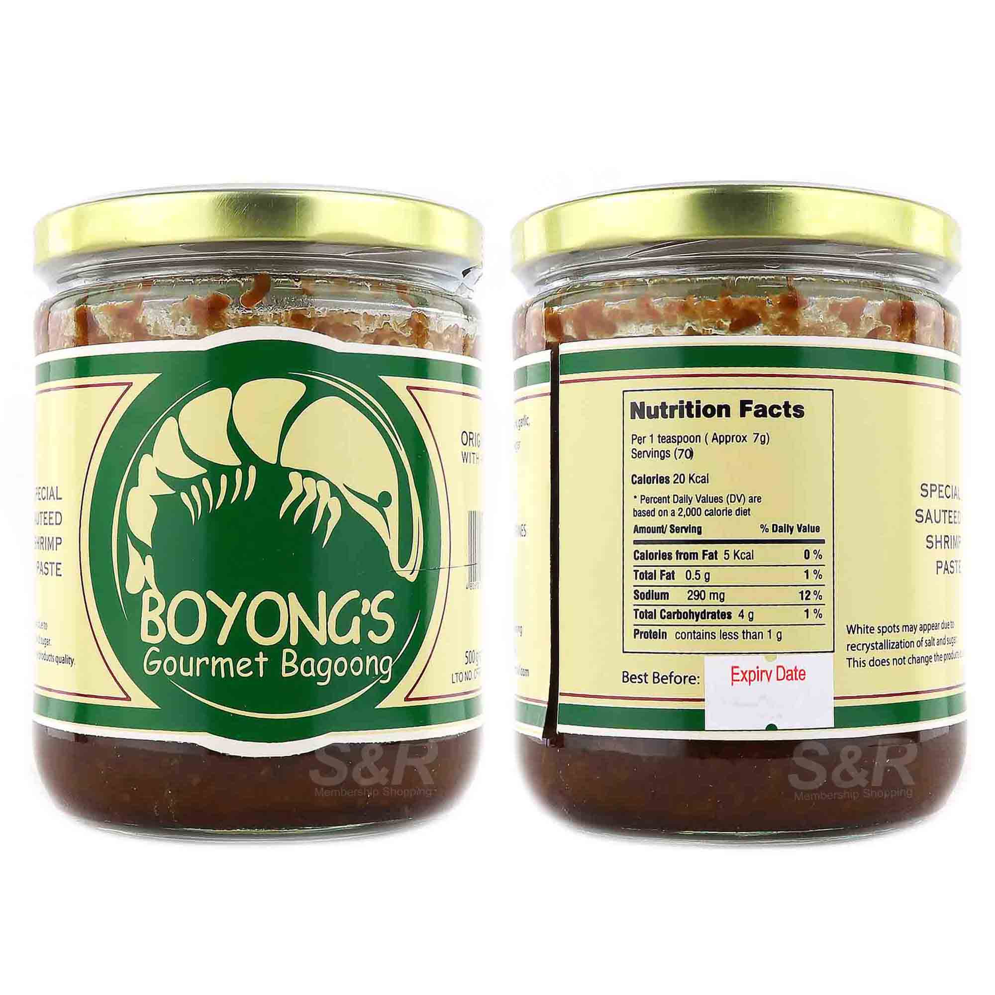 Boyong's Gourmet Bagoong Original Flavor