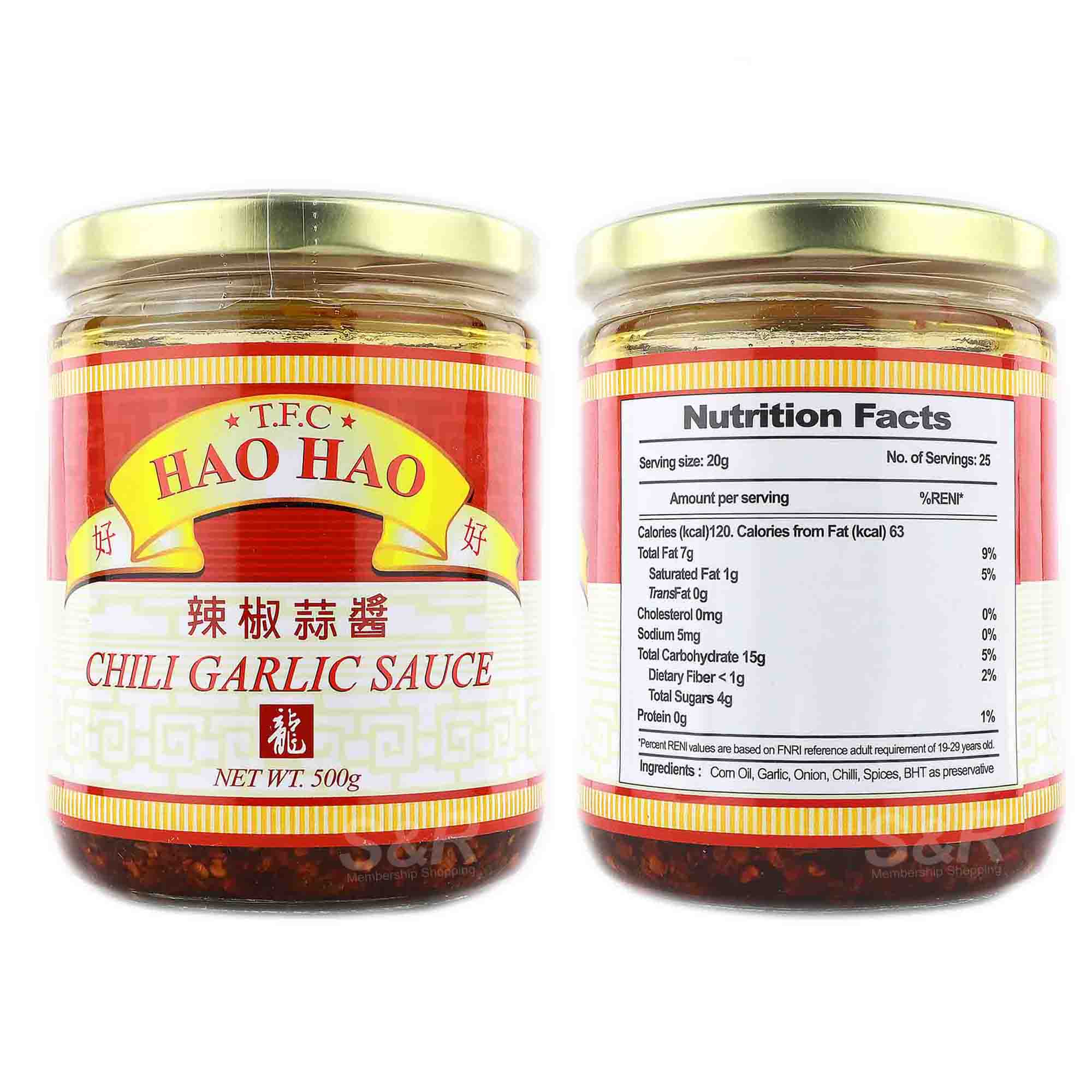 Chili Garlic Sauce