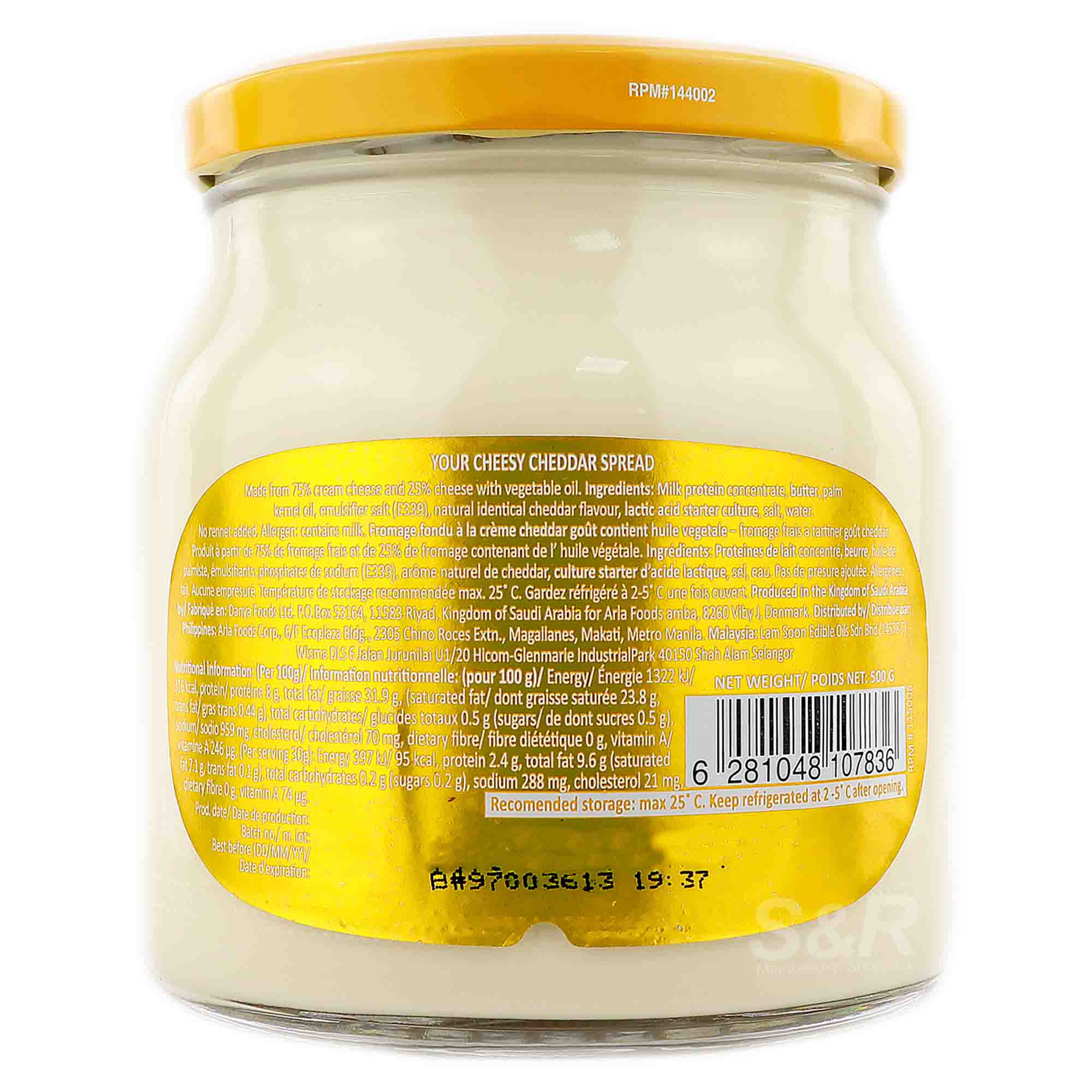Arla Cheesy Cheddar Spread