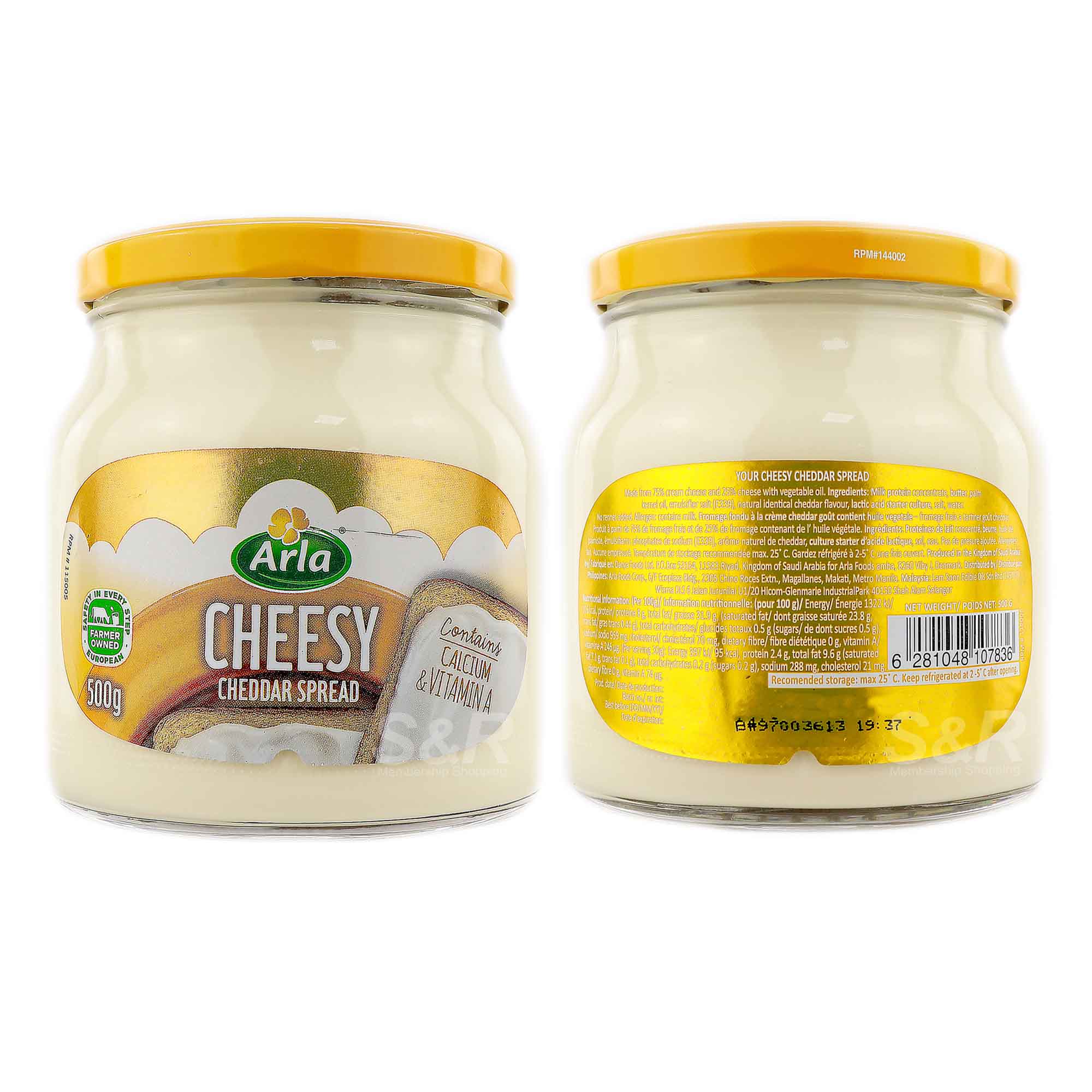 Arla Cheesy Cheddar Spread