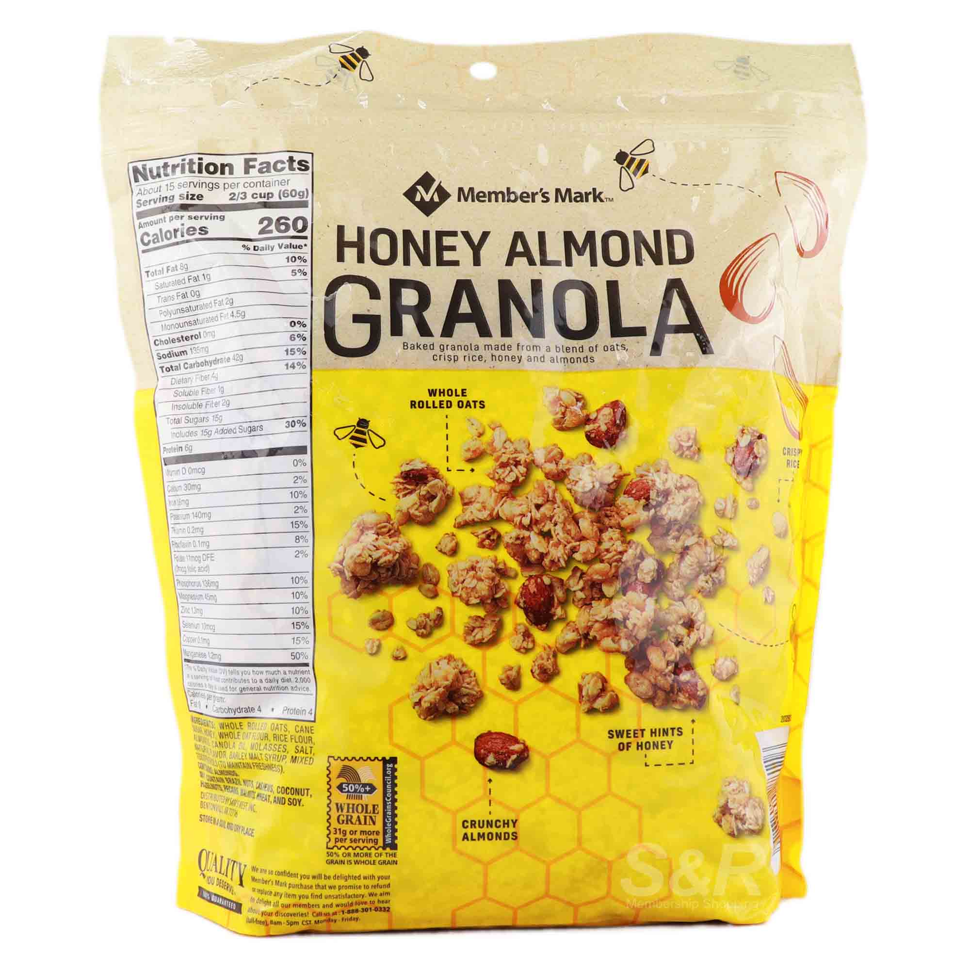 Member’s Mark Honey Almond