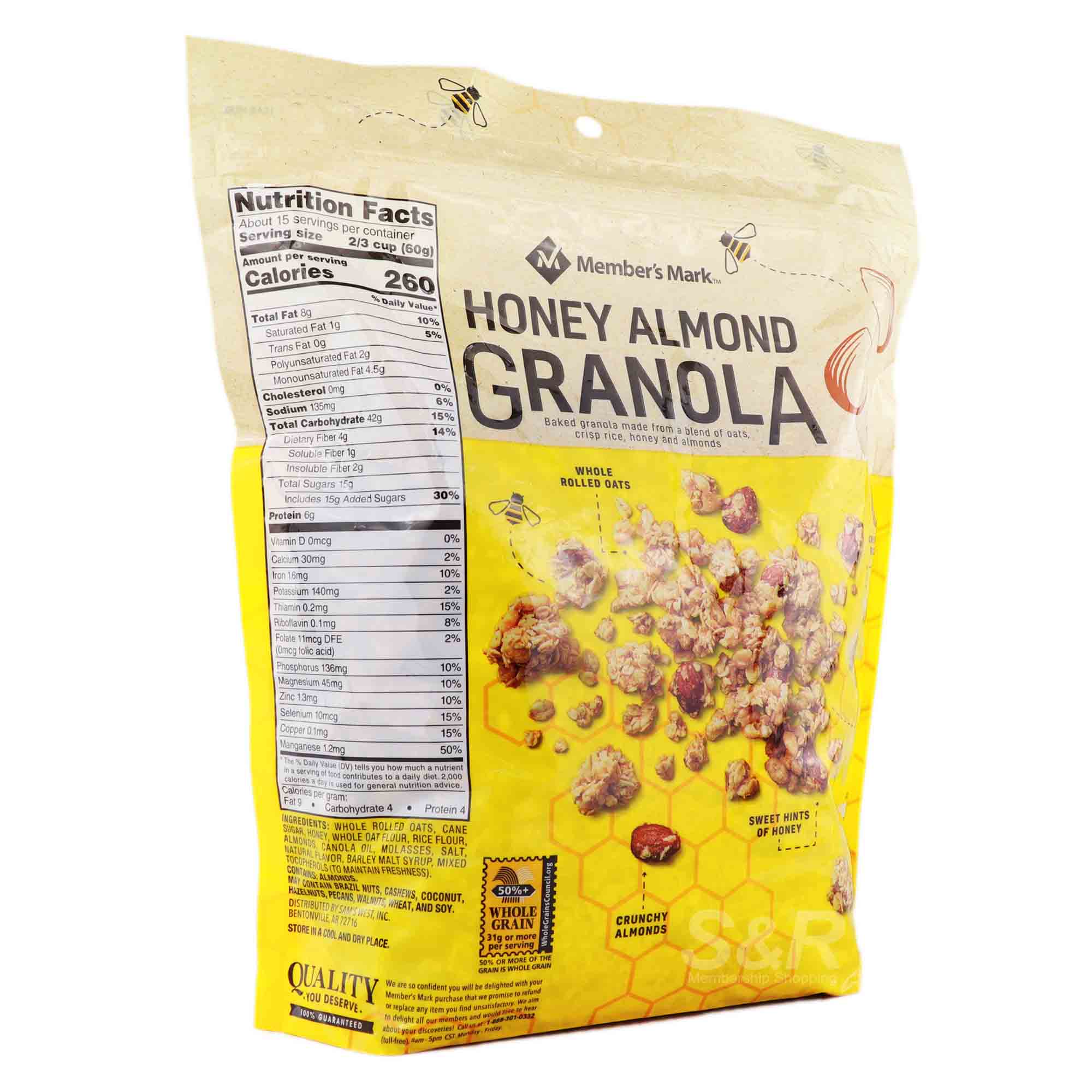 Member’s Mark Honey Almond
