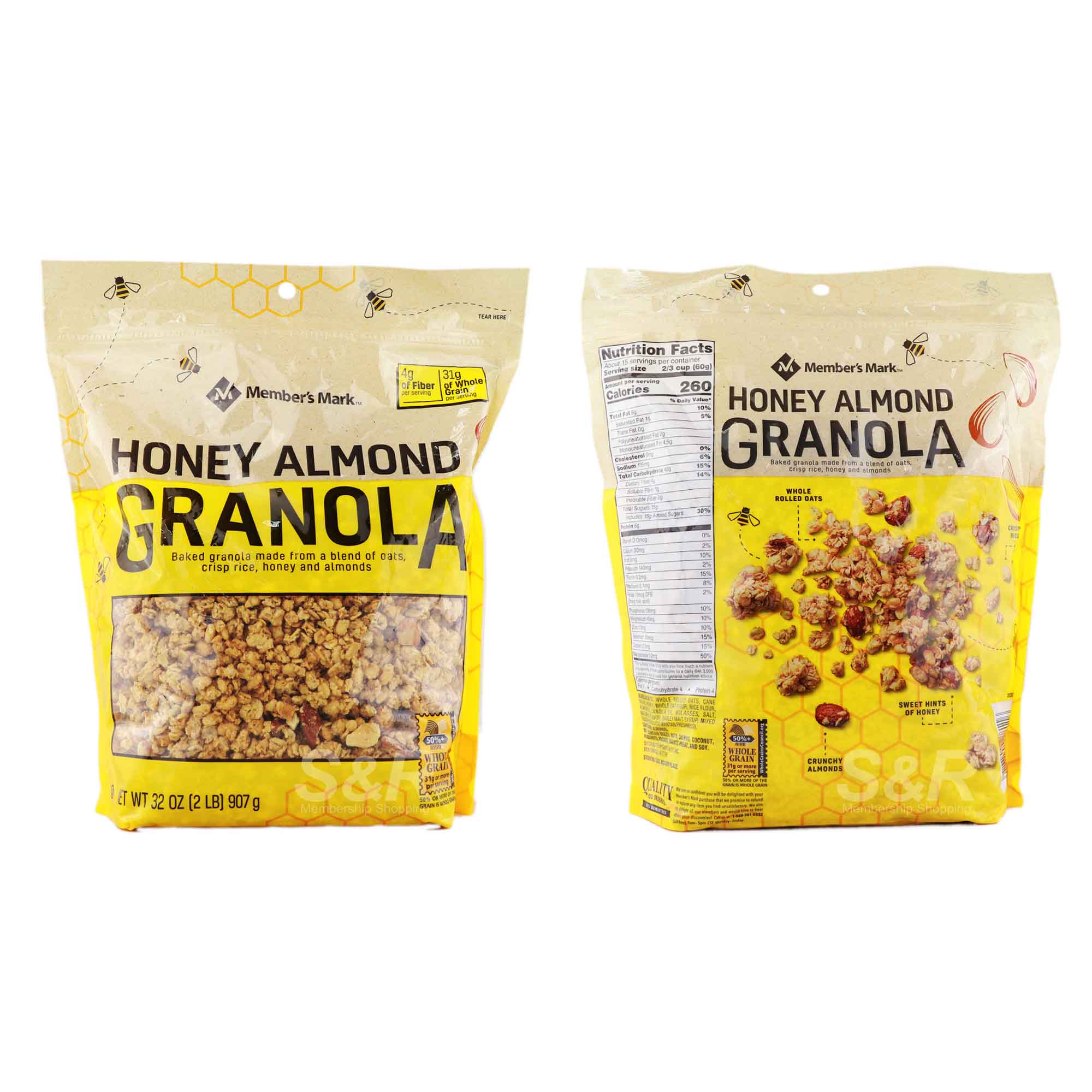 Member’s Mark Honey Almond