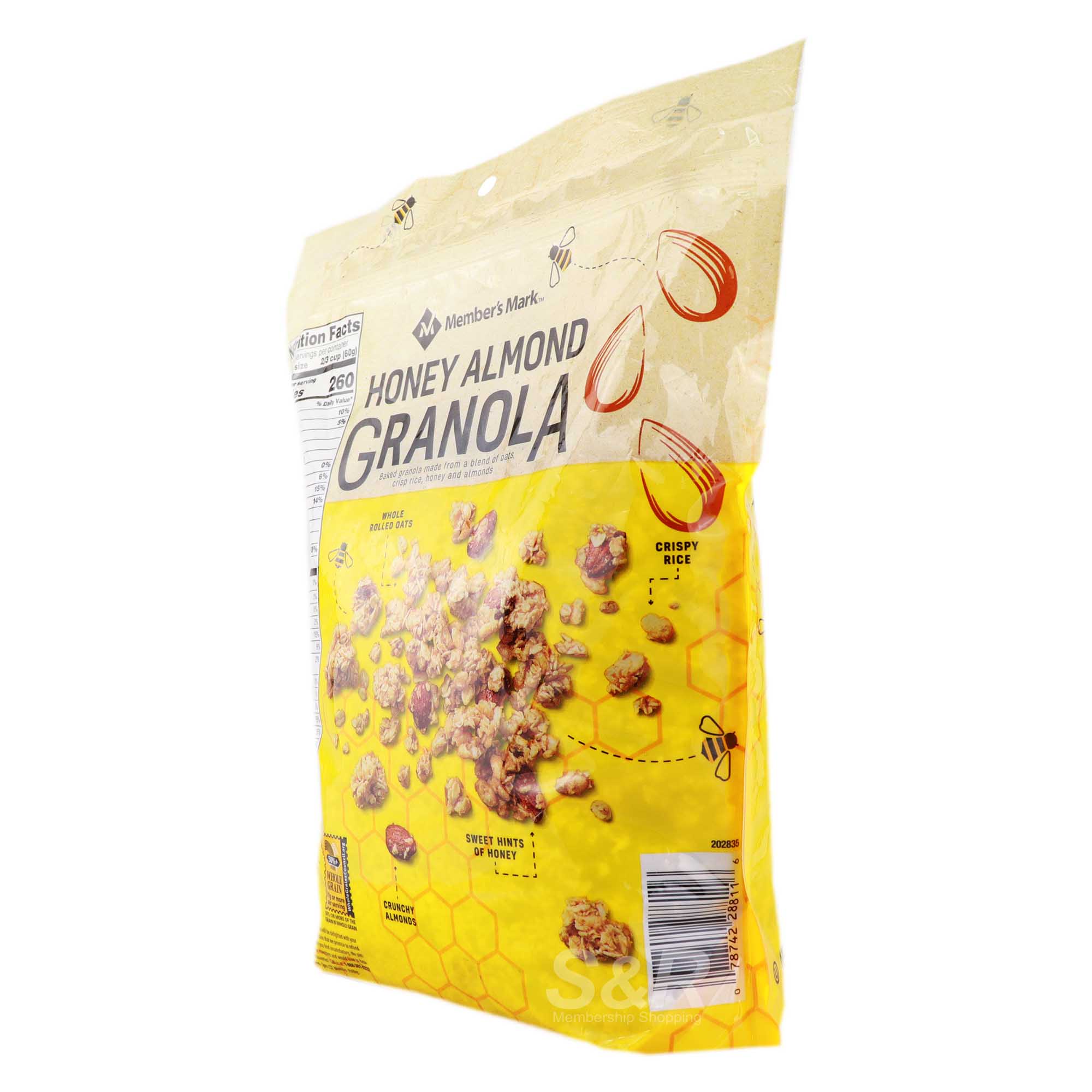 Member’s Mark Honey Almond