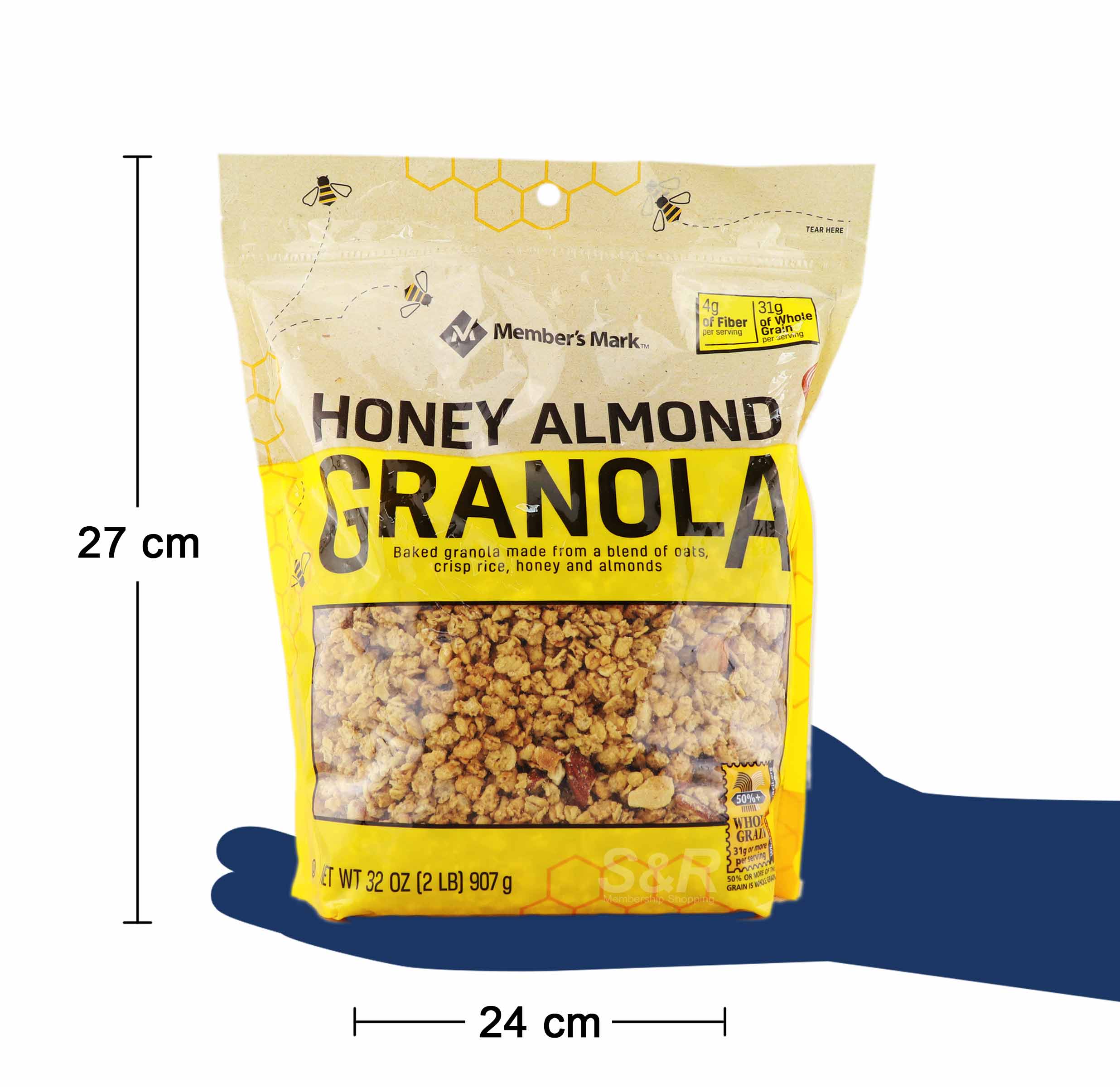 Member’s Mark Honey Almond