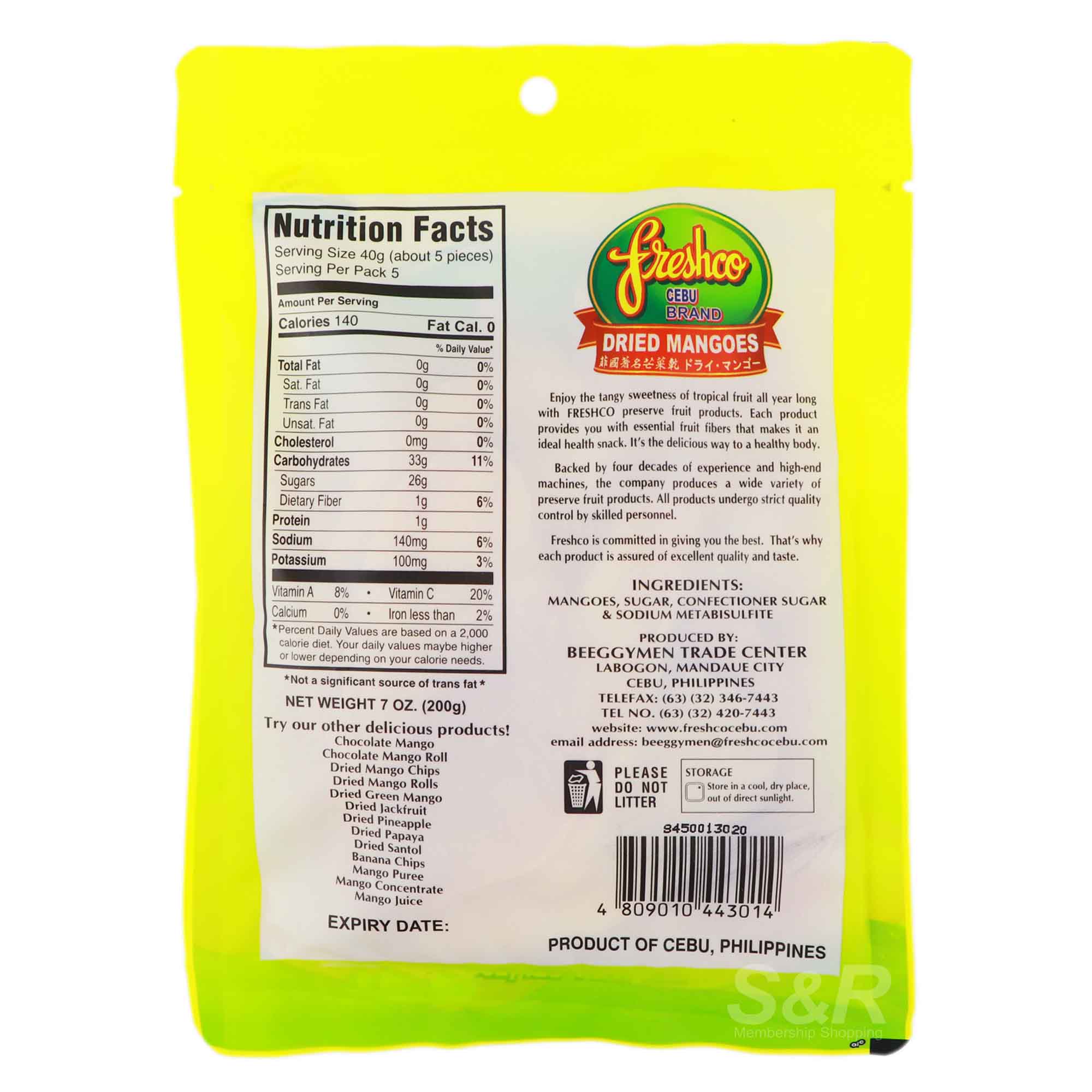 Freshco Dried Mangoes