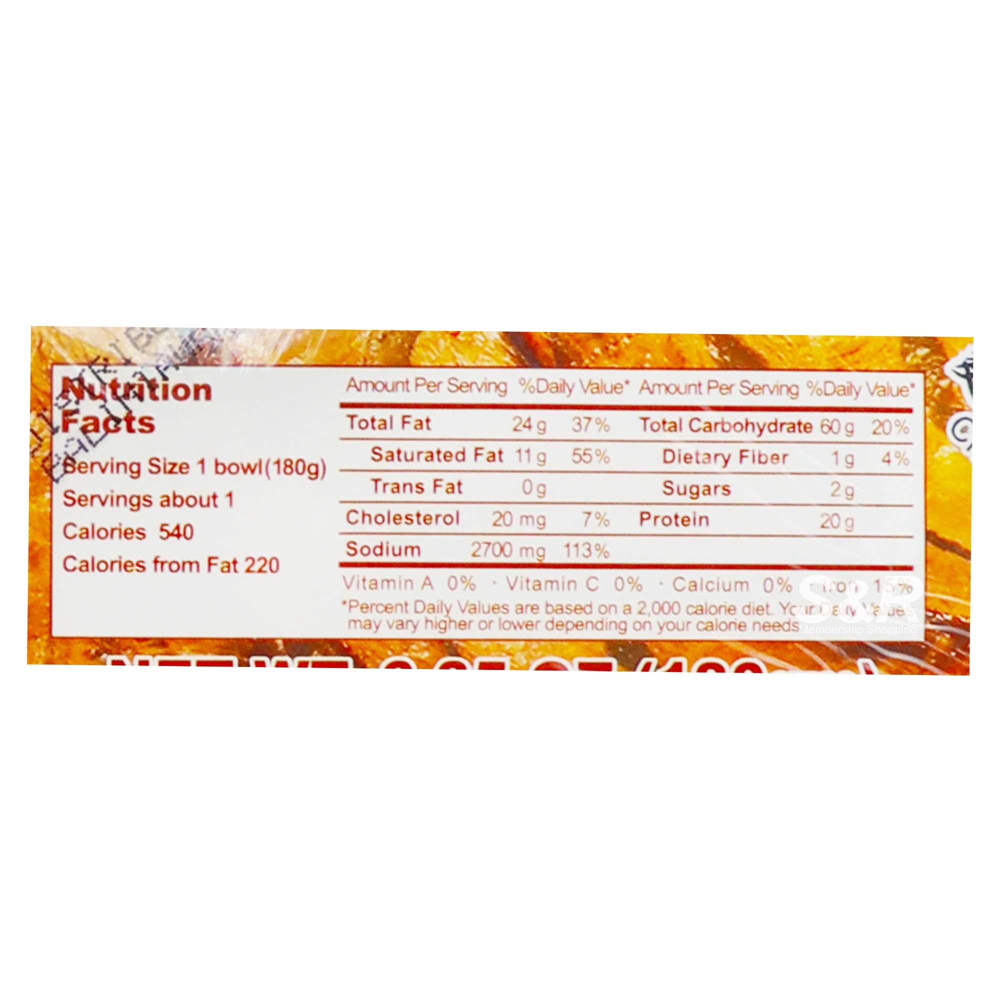 Vedan WeiWei Premium Noodle