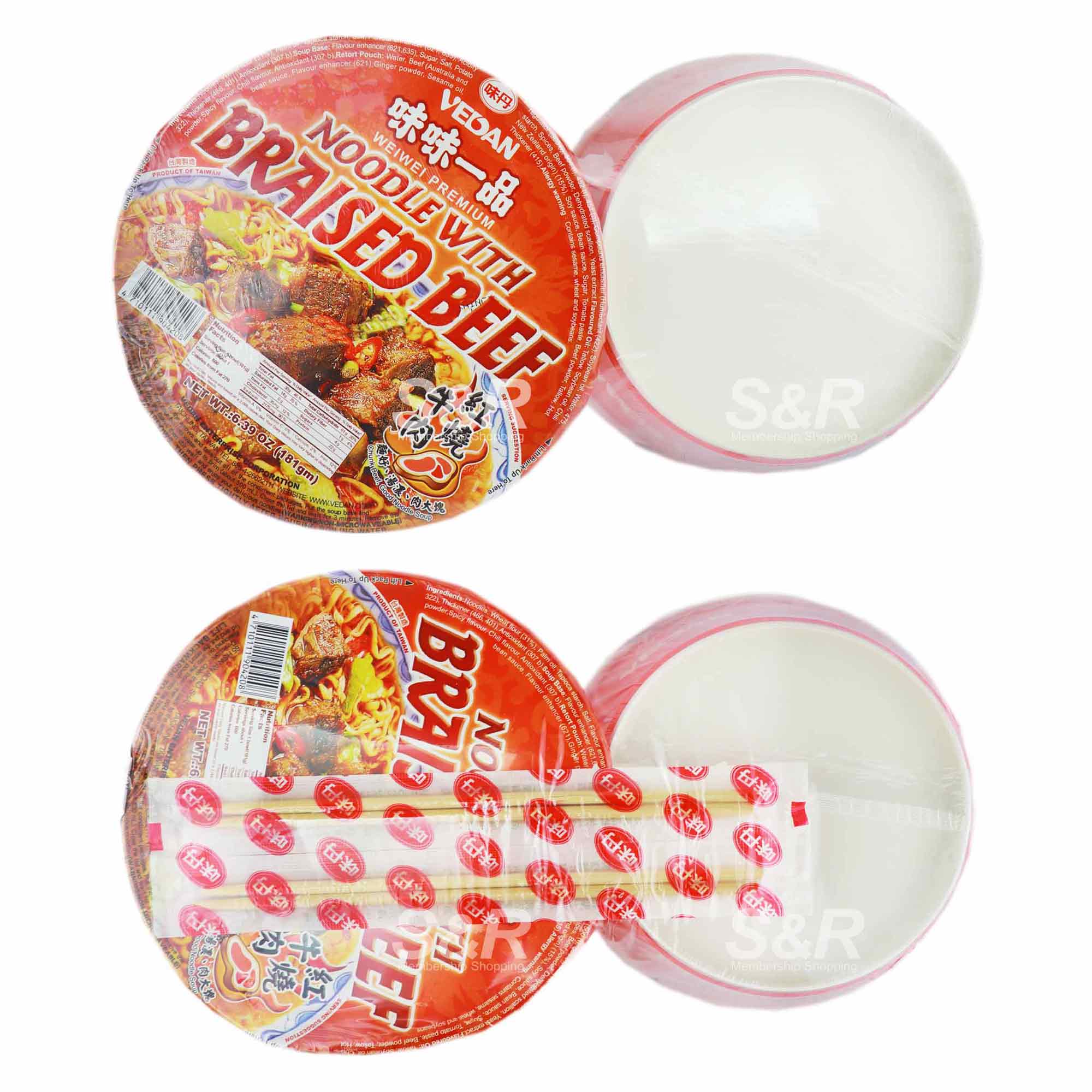 Vedan WeiWei Premium Noodle