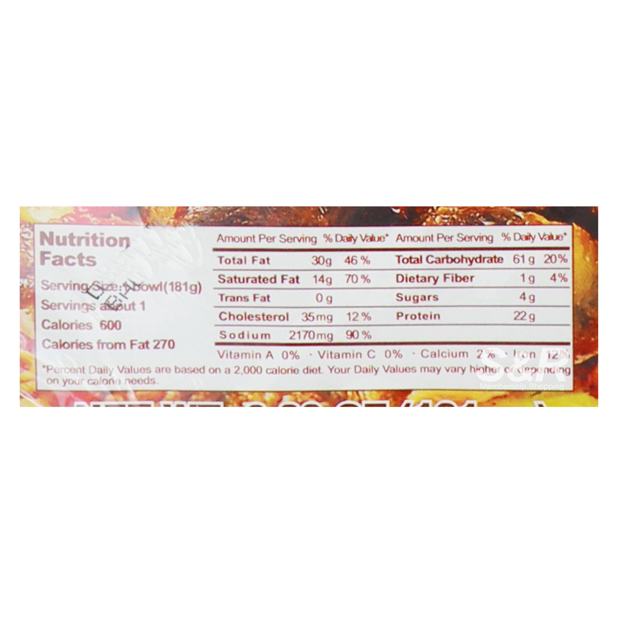 Vedan WeiWei Premium Noodle