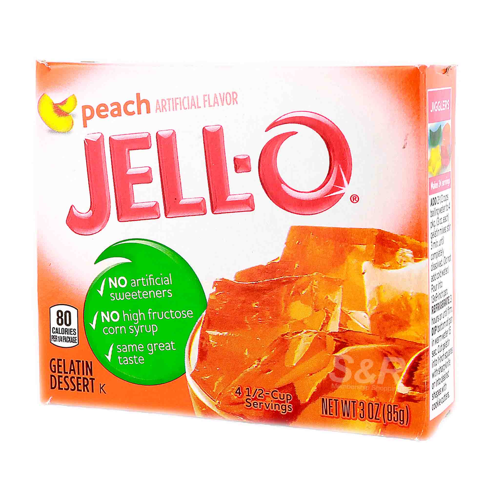 Peach Gelatin Mix