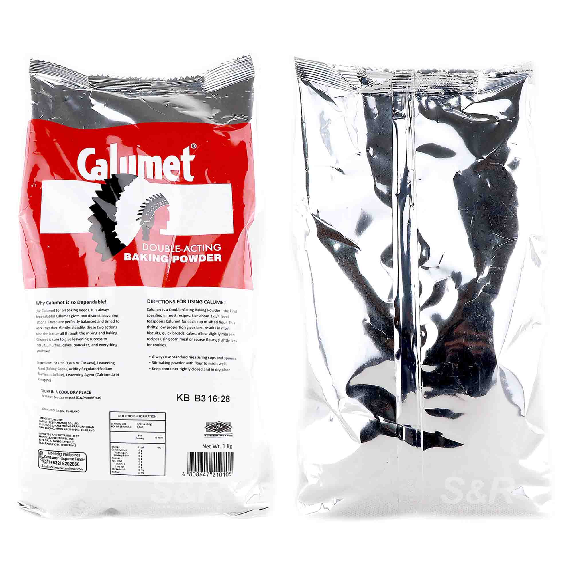 Calumet Double Acting Baking Powder