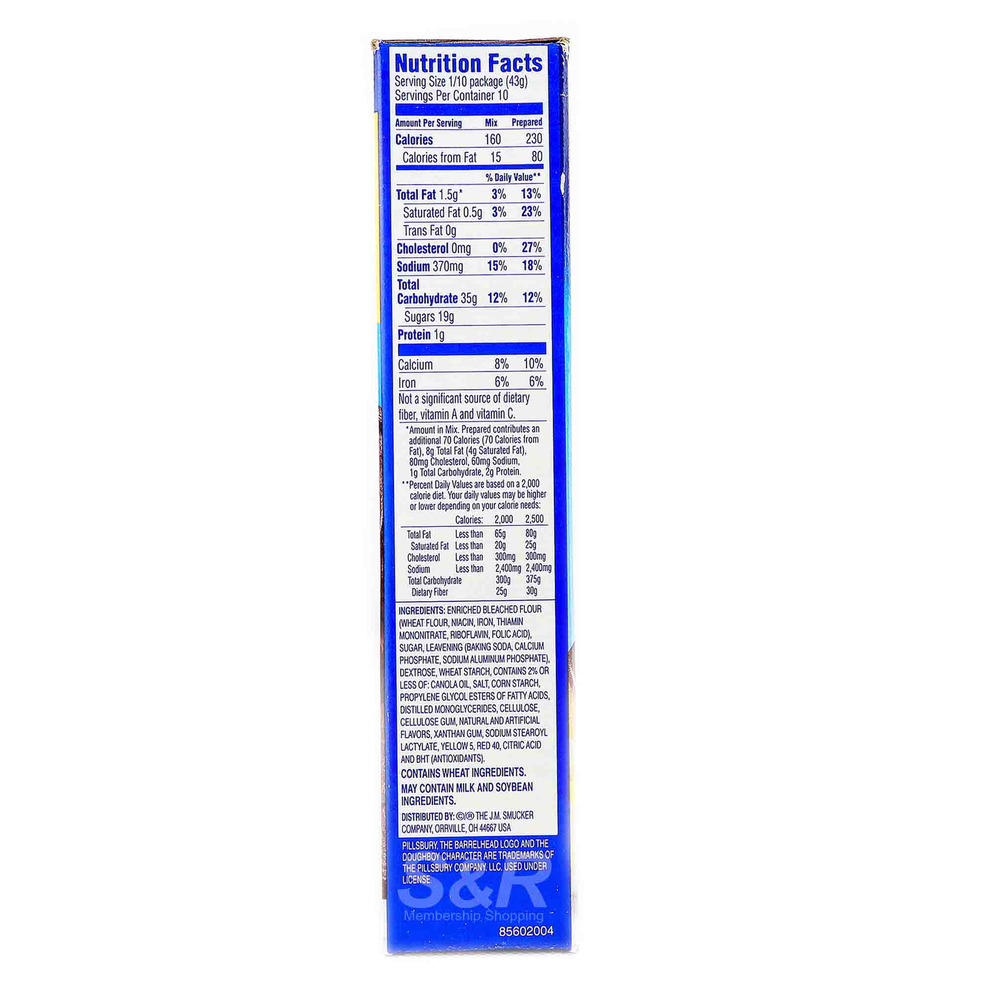 Pillsbury Golden Butter Premium Cake Mix