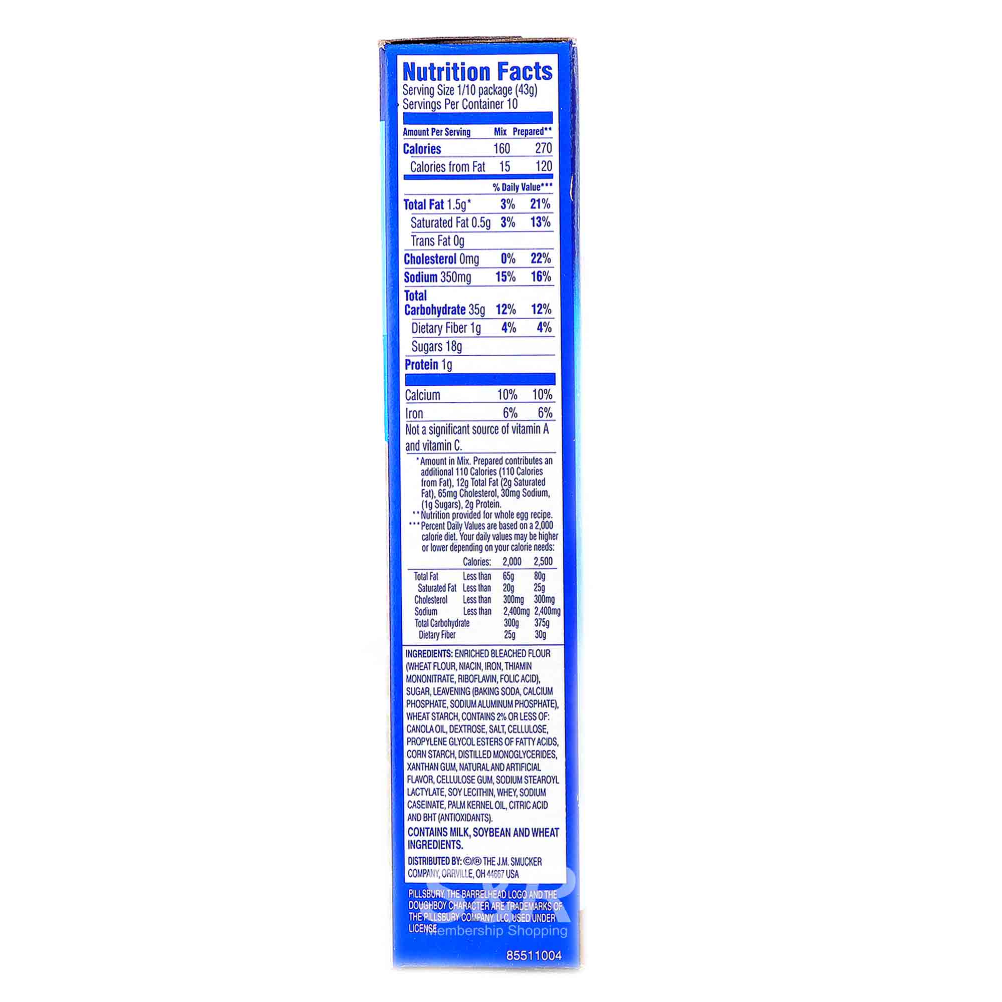 Pillsbury White Premium Cake Mix