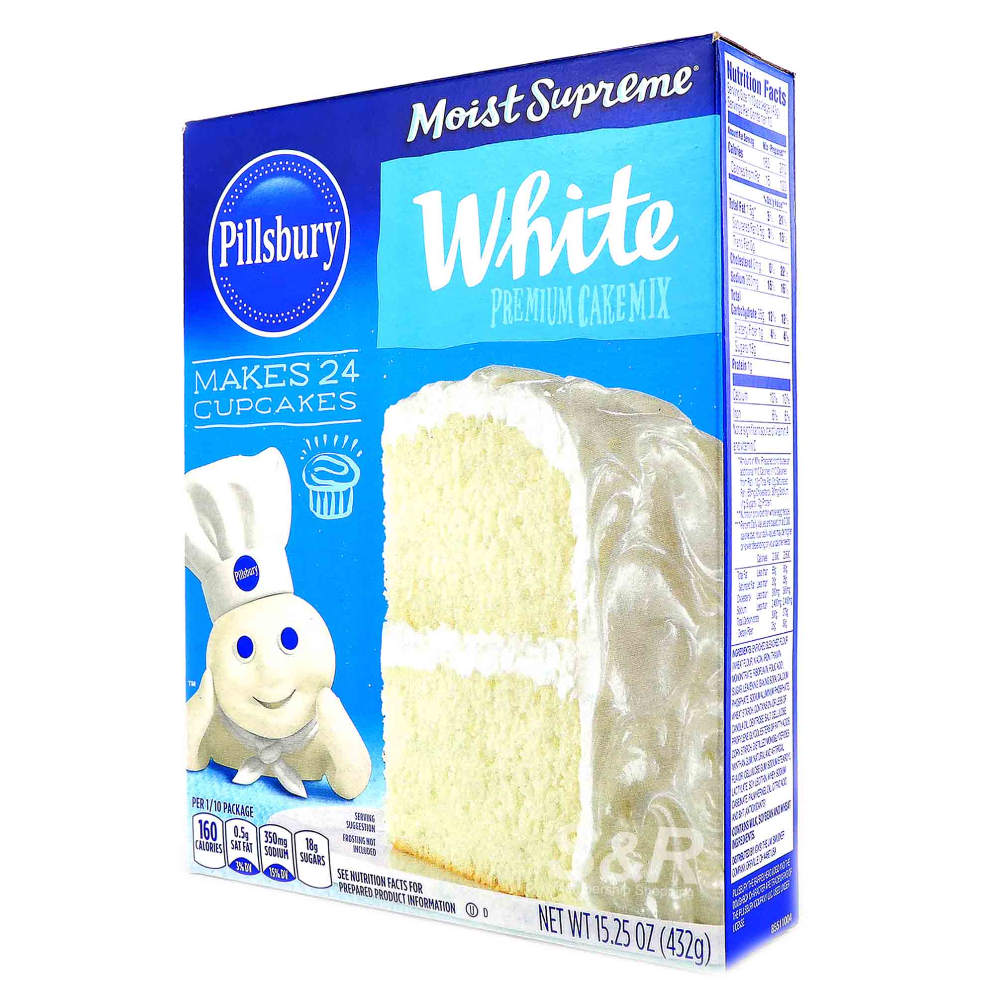 Pillsbury White Premium Cake Mix