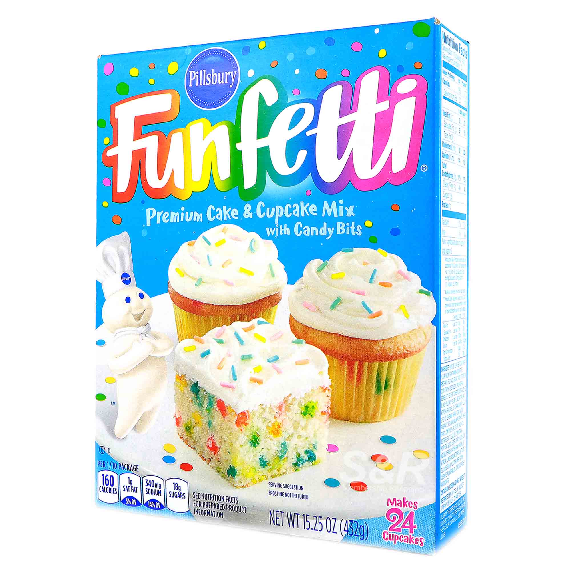 Premium Cake and Cupcake Mix