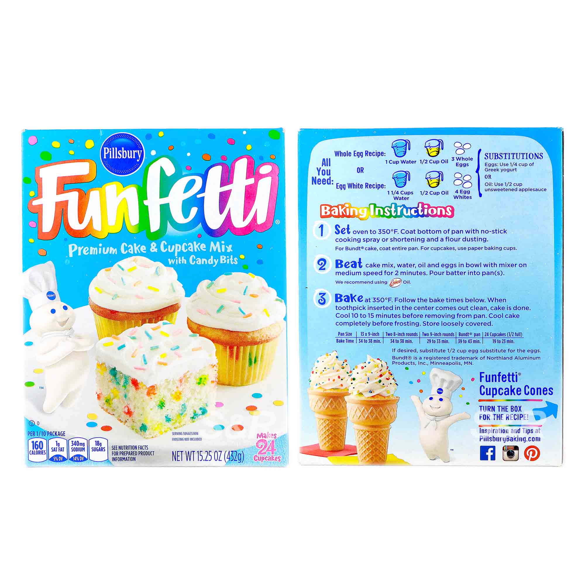 Premium Cake and Cupcake Mix