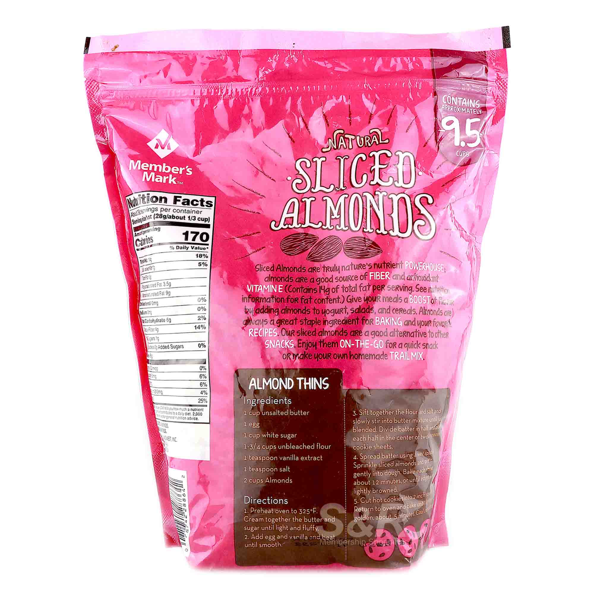 Member's Mark Sliced Almonds